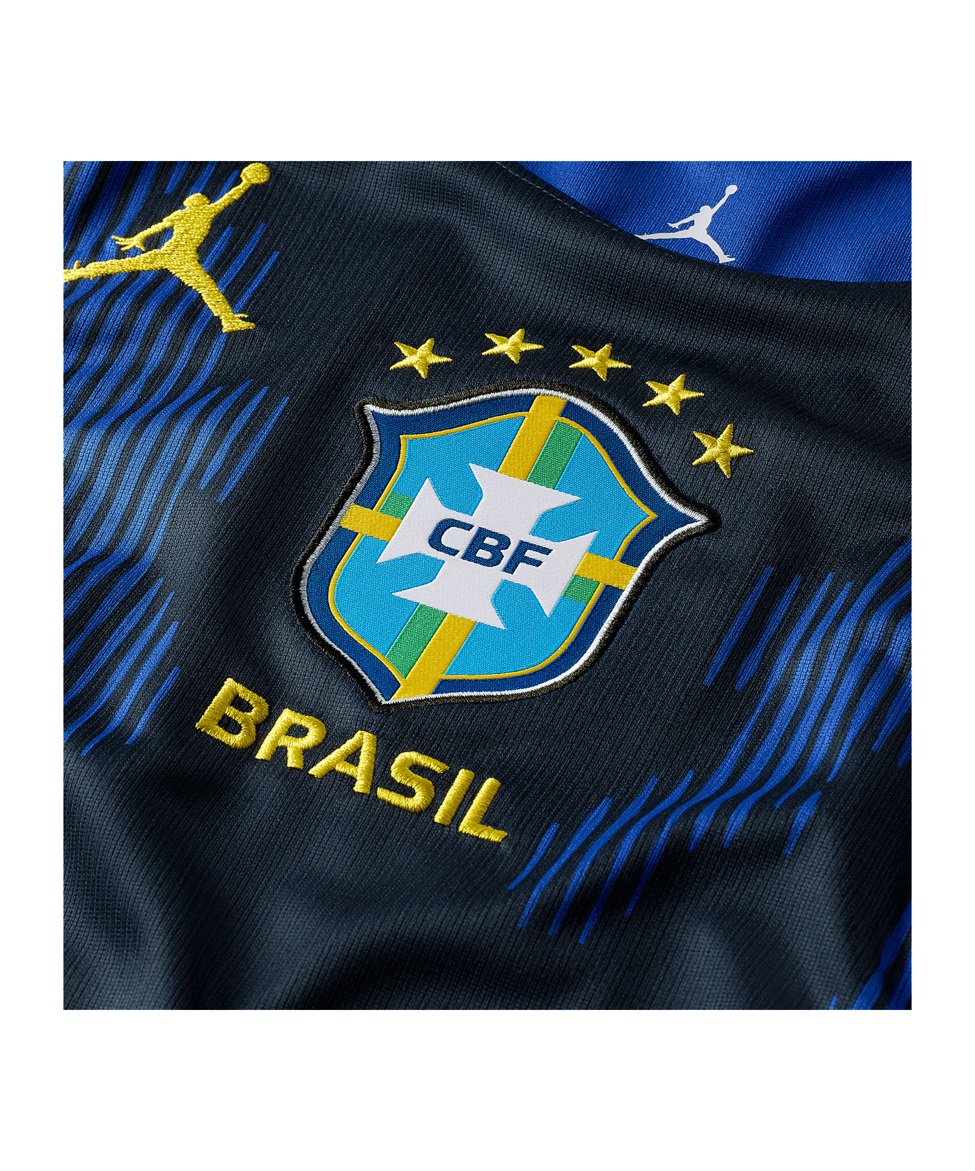 Nike CBF Brasilien Trikot Away WM 2026 Blau F417 - blau