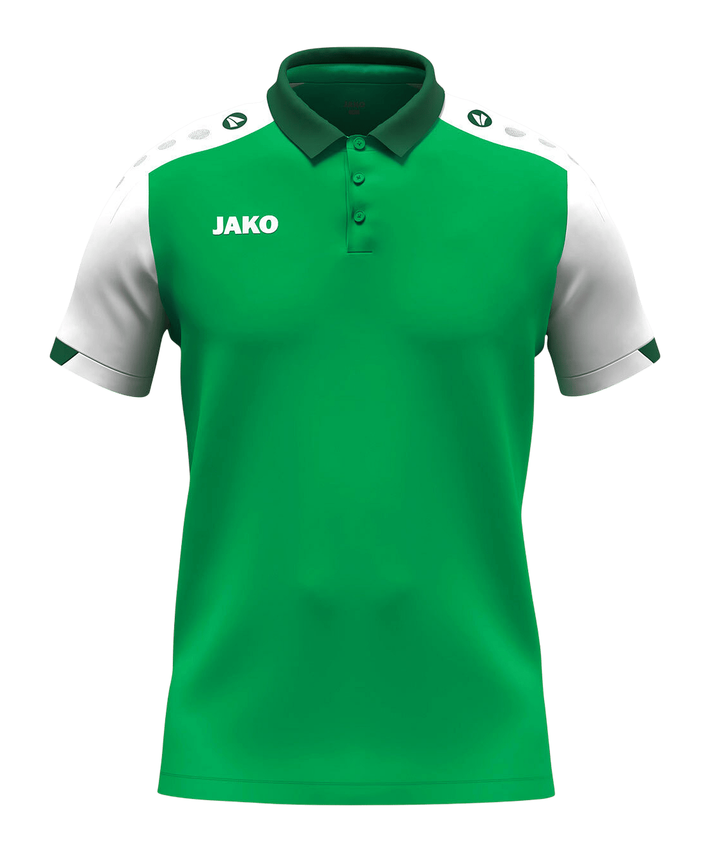 JAKO Dynamic Polo Kids Grün F204 - gruen