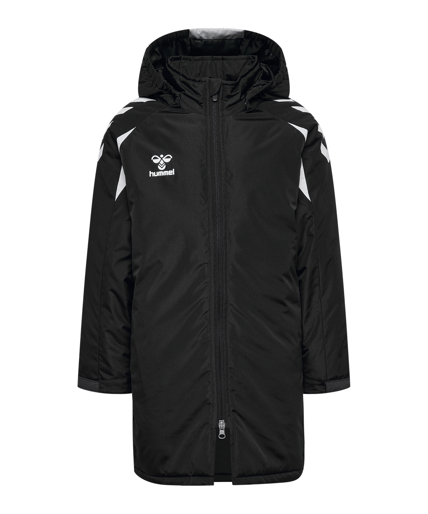 hummel Core 2.0 Bench Jacke Kids Schwarz F2114 - schwarz