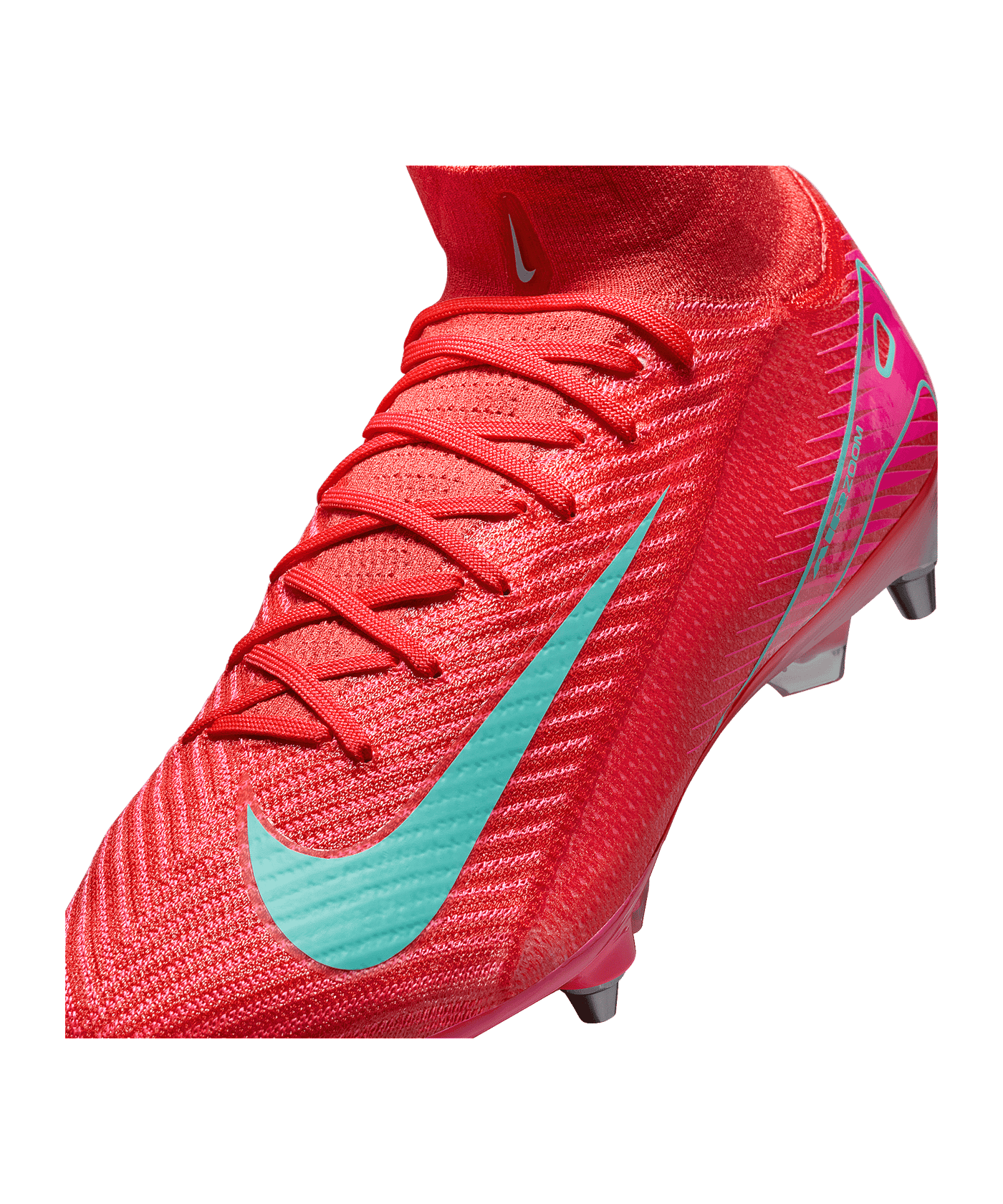 Nike Air Zoom Mercurial Superfly X Elite SG-Pro Mad Energy Rot F800 - rot
