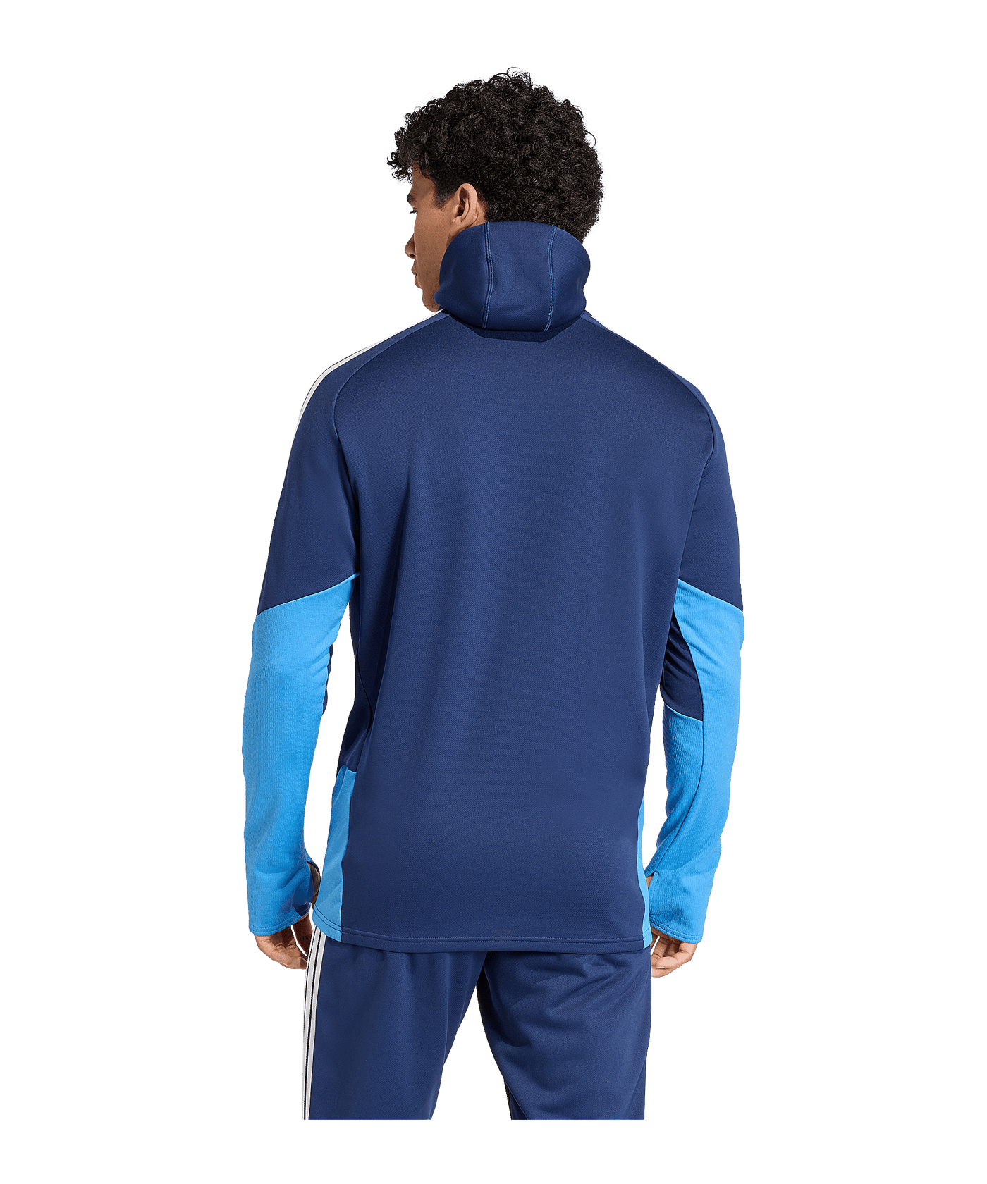adidas Tiro 26 Competition Wintersized Sweatshirt Dunkelblau - blau