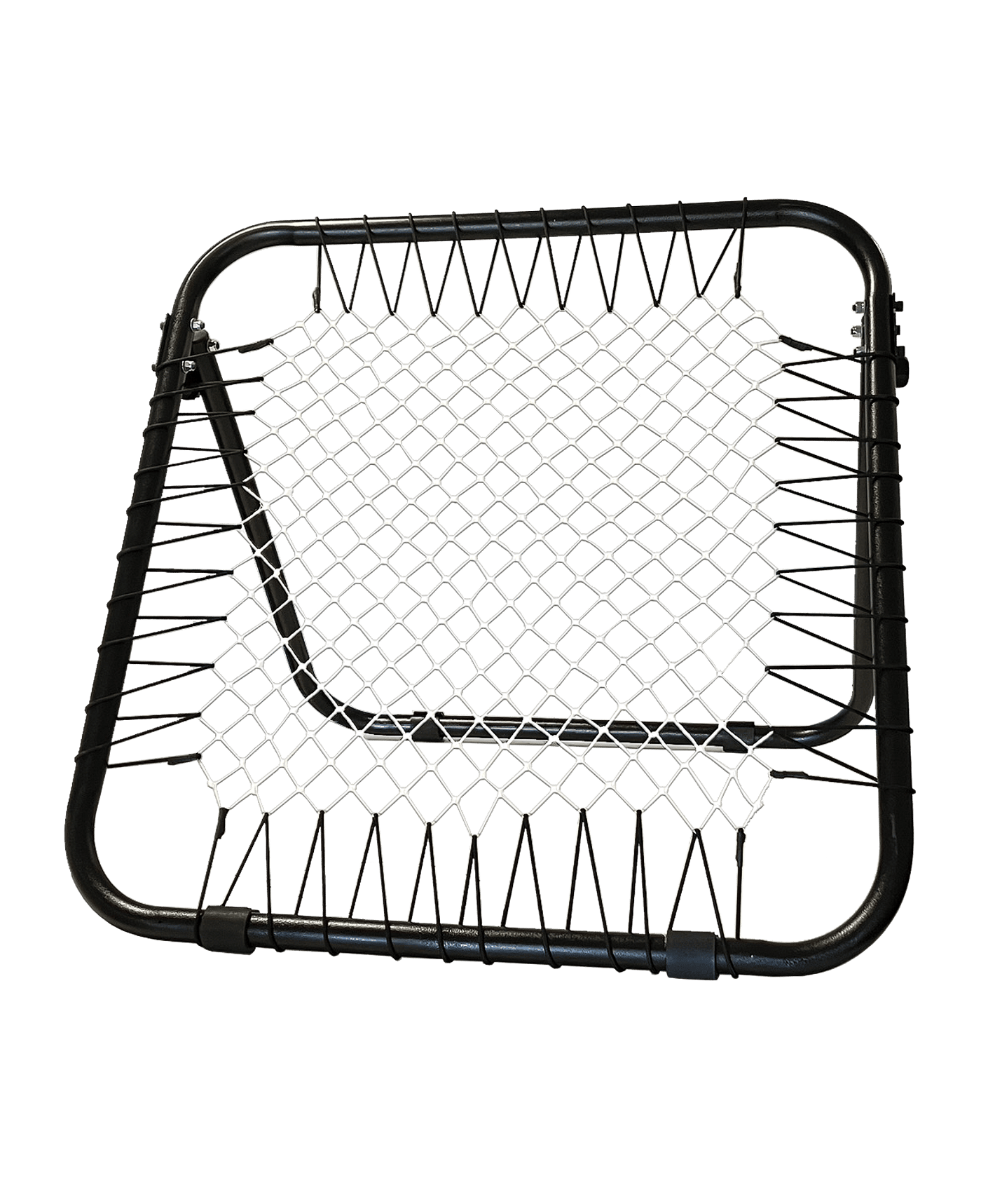 Cawila ACADEMY Rebounder | 100 x 100cm mit Tasche Schwarz - schwarz