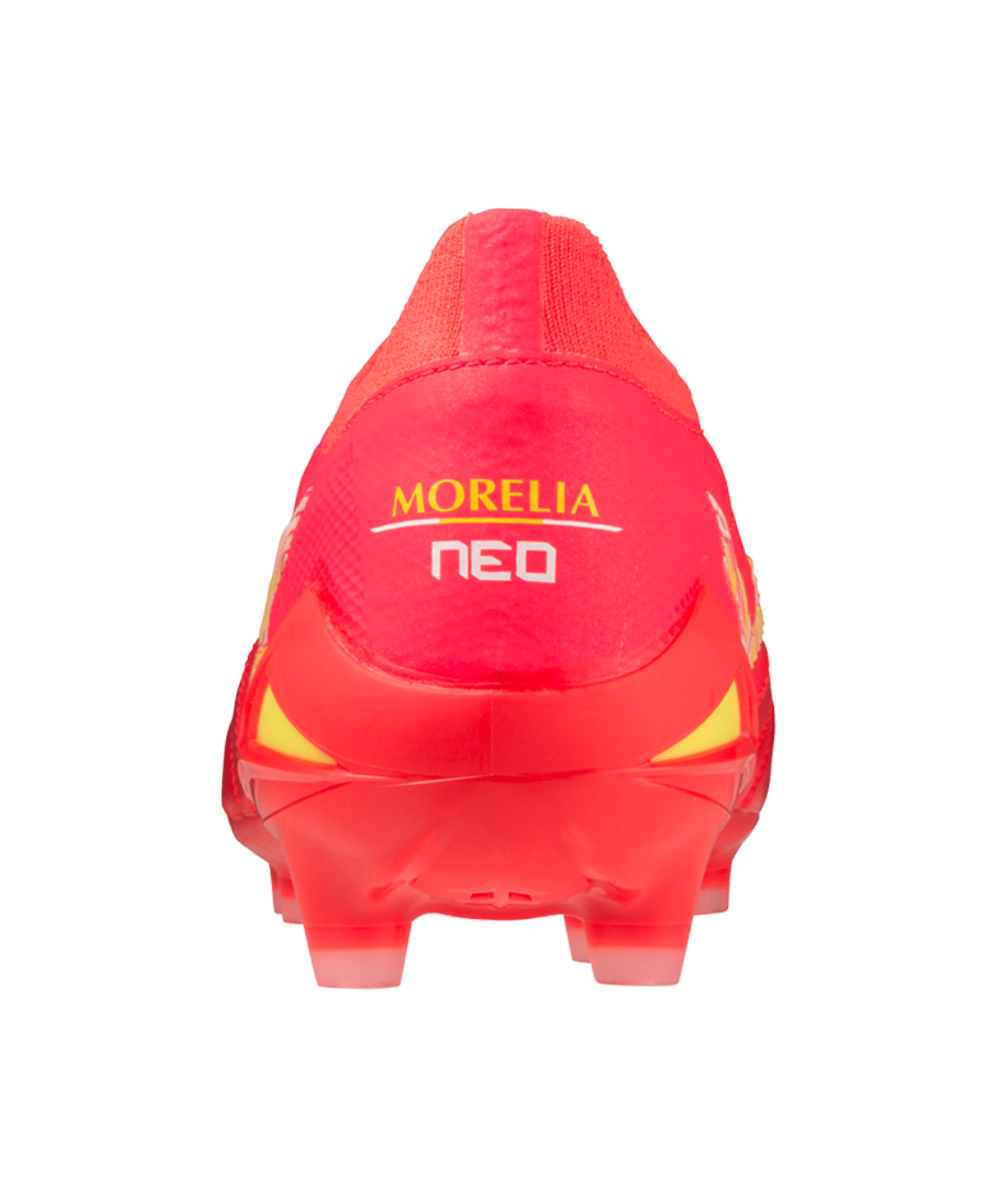 Mizuno Morelia Neo IV Made in Japan FG Release Rot Gelb F64 - rot