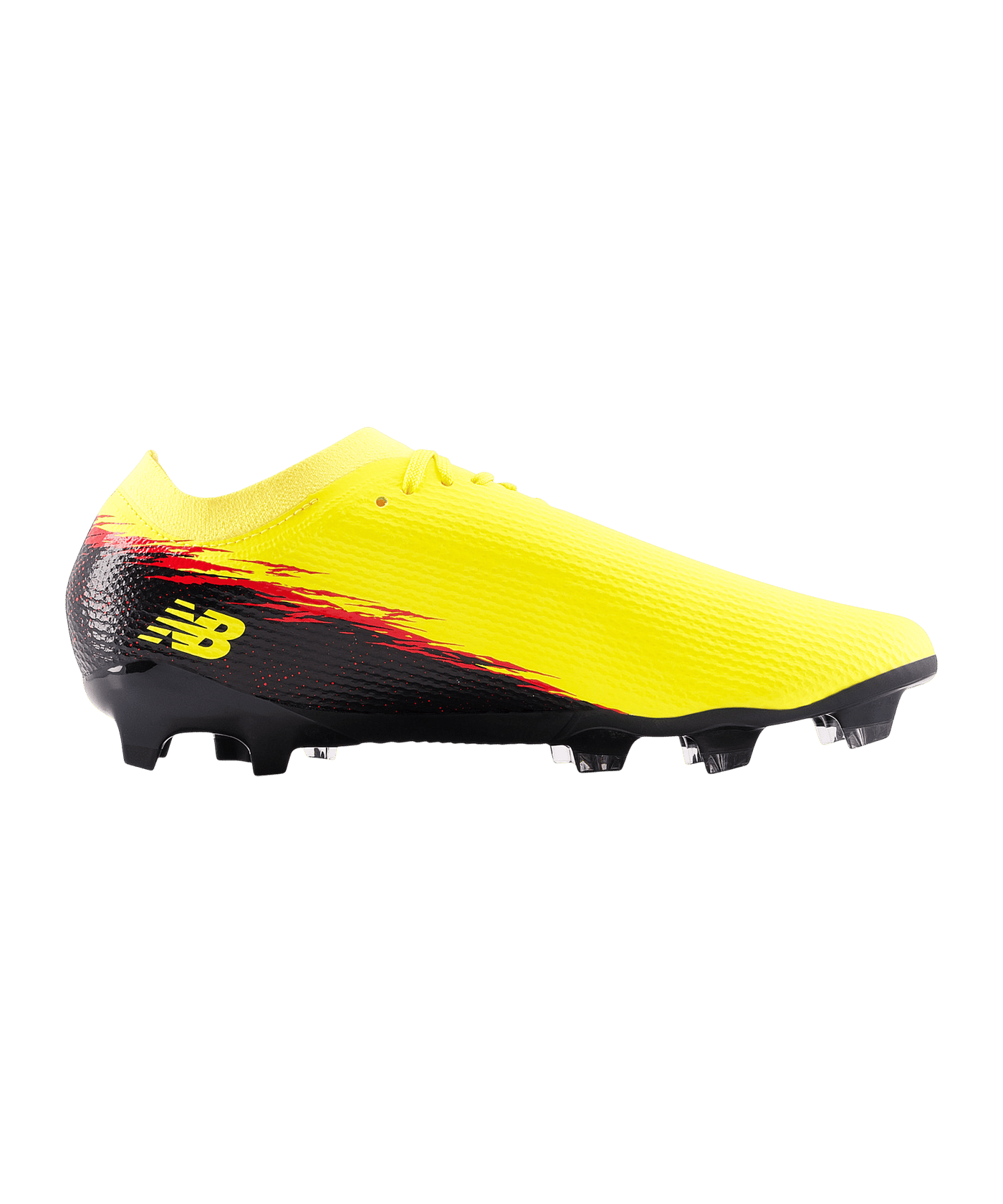 New Balance Furon Team v8 FG Live Wire Gelb - gelb