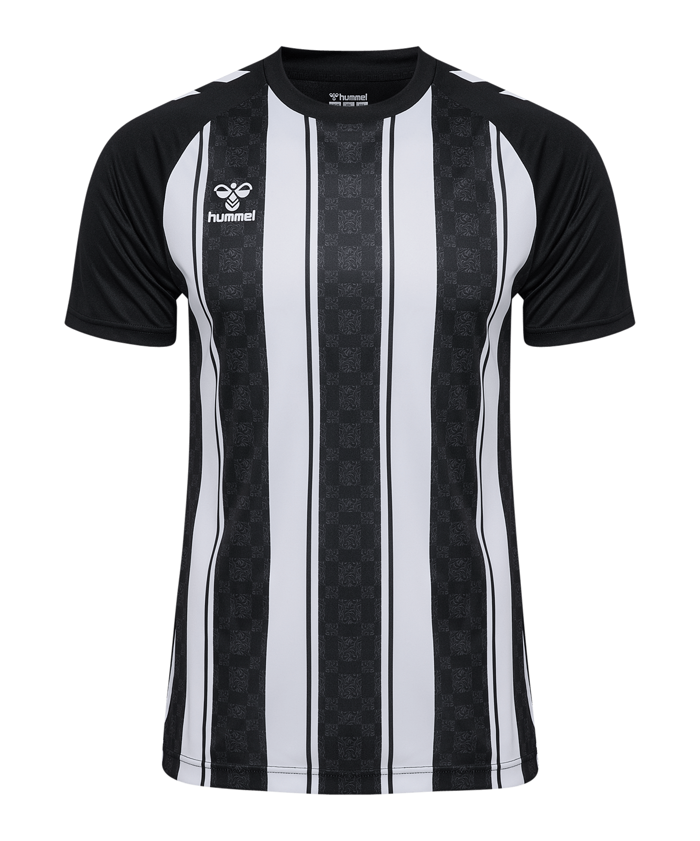 Hummel Match Striped Trikot Schwarz F2114 - schwarz