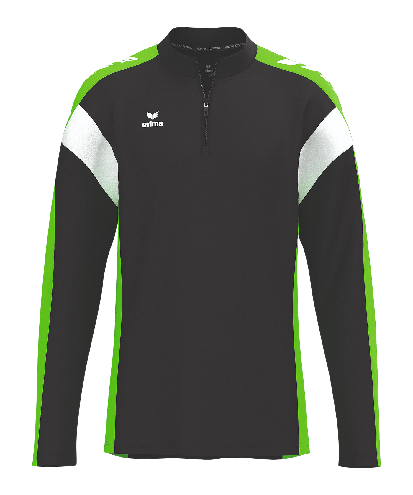 Erima Celebrate 125 Sweatshirt Schwarz Fschwarzgreengecko - schwarz