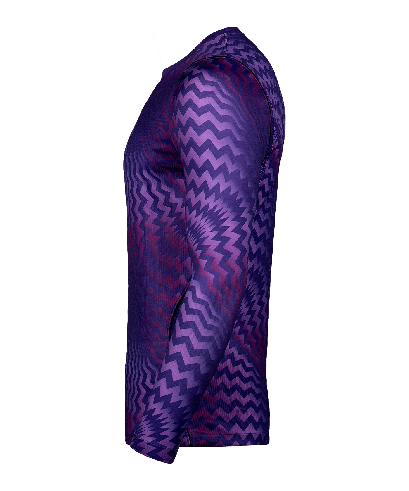 Nike Gardien VI Torwarttrikot Langarm Kids Lila F507 - lila