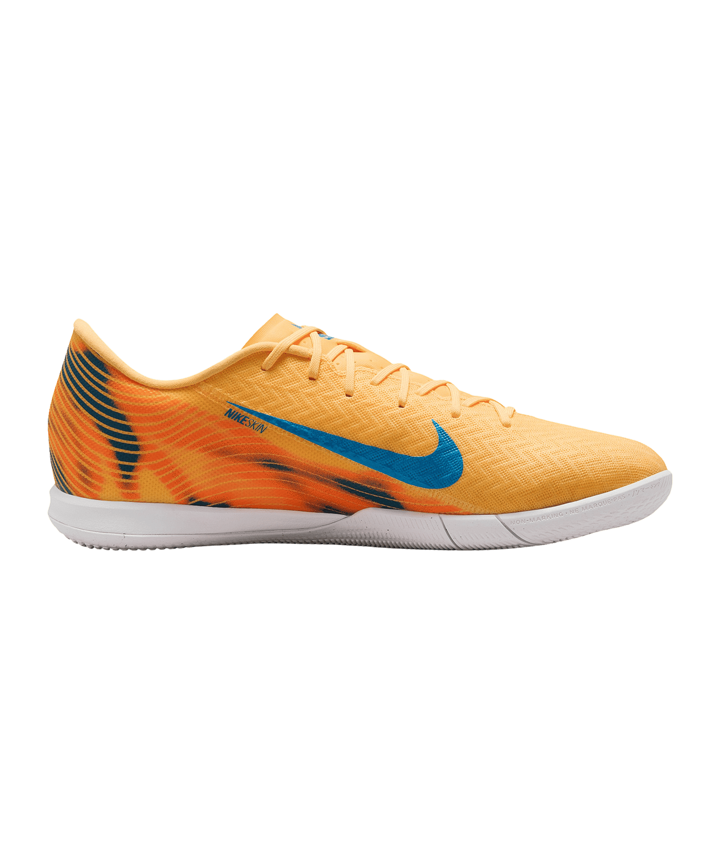 Nike Air Zoom Mercurial Vapor XVI Academy IN Kylian Mbappe Signature Orange F801 - orange