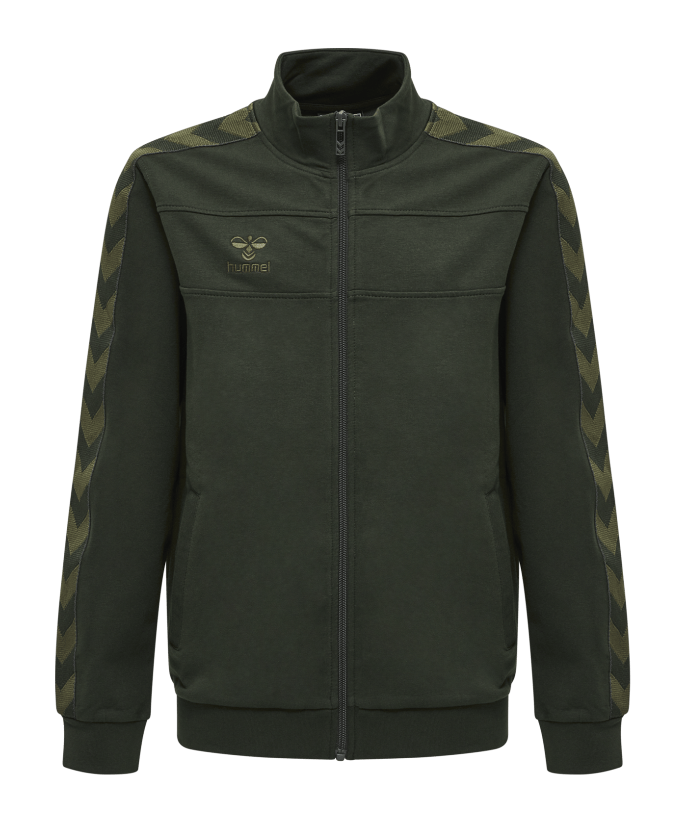 Hummel Move Classic Trainingsjacke Kids F6740 - gruen