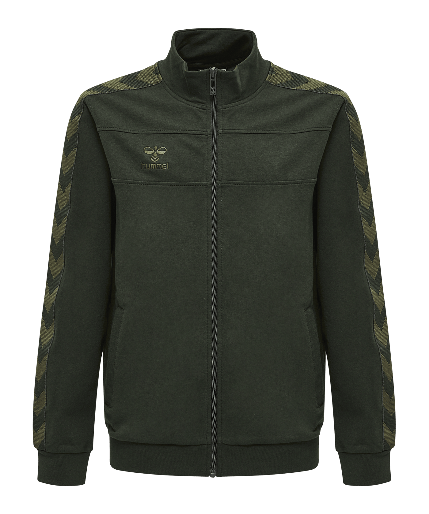 Hummel Move Classic Trainingsjacke Kids F6740 - gruen