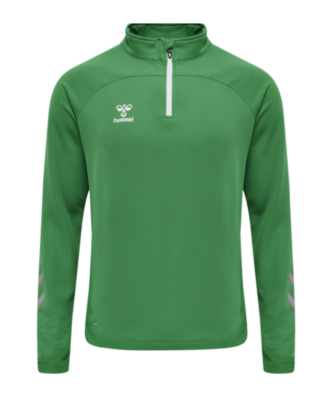 Hummel hmlLEAD HalfZip Sweatshirt Grün F6235 - gruen