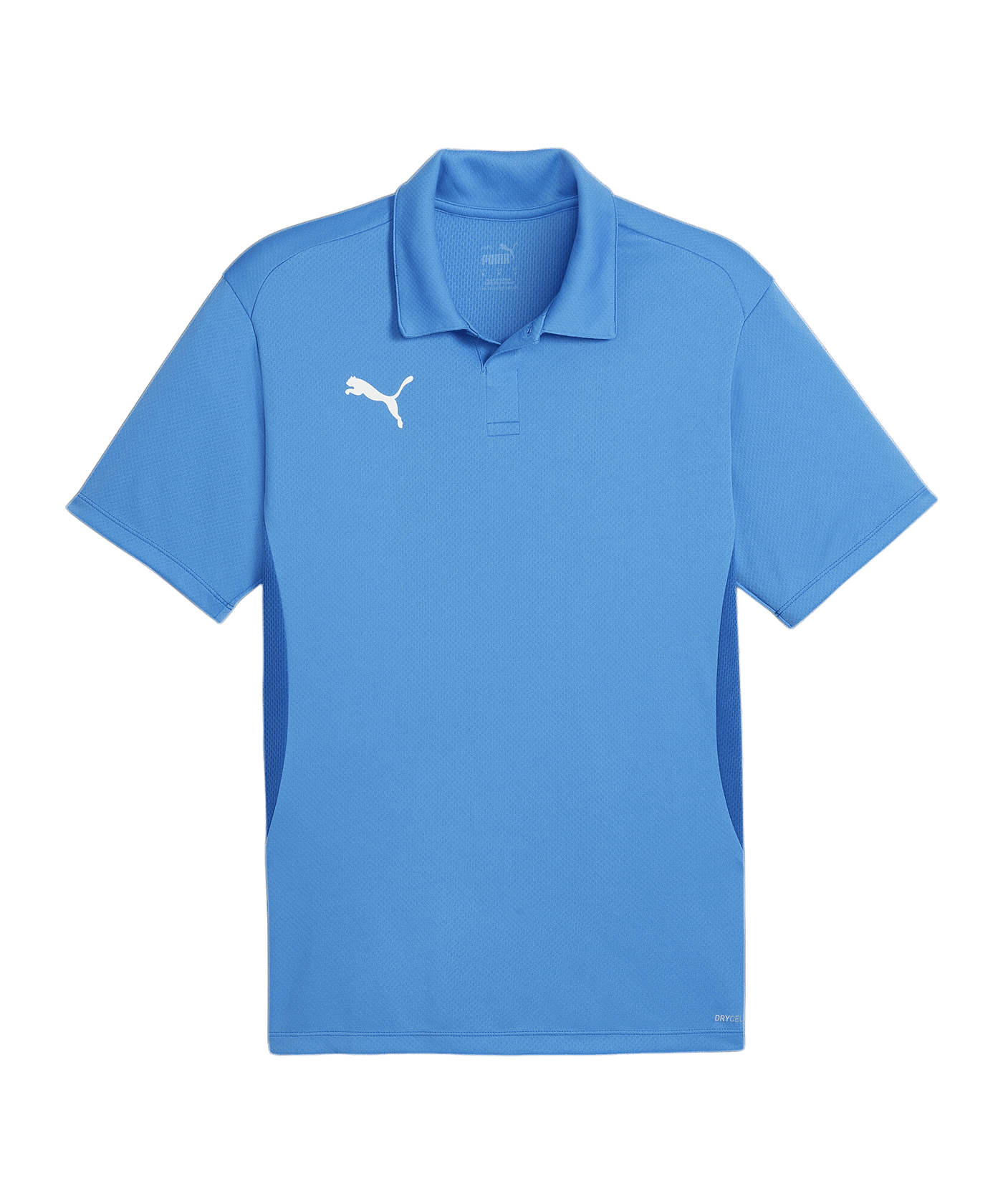 PUMA teamGOAL Poloshirt Blau F02 - hellblau