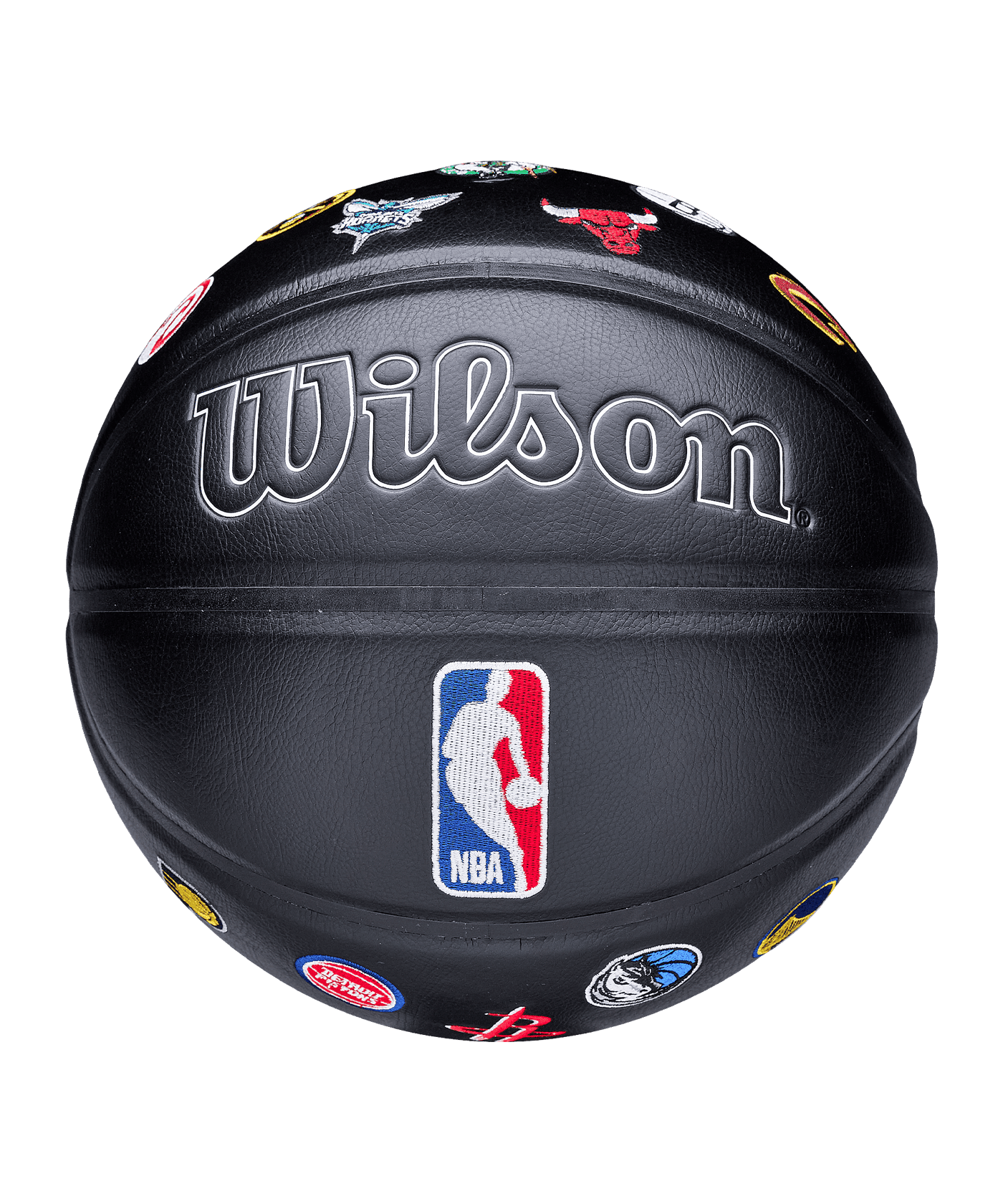 Wilson NBA All Team Premiere Spielball Mehrfarbig Mehrfarbig - mehrfarbig
