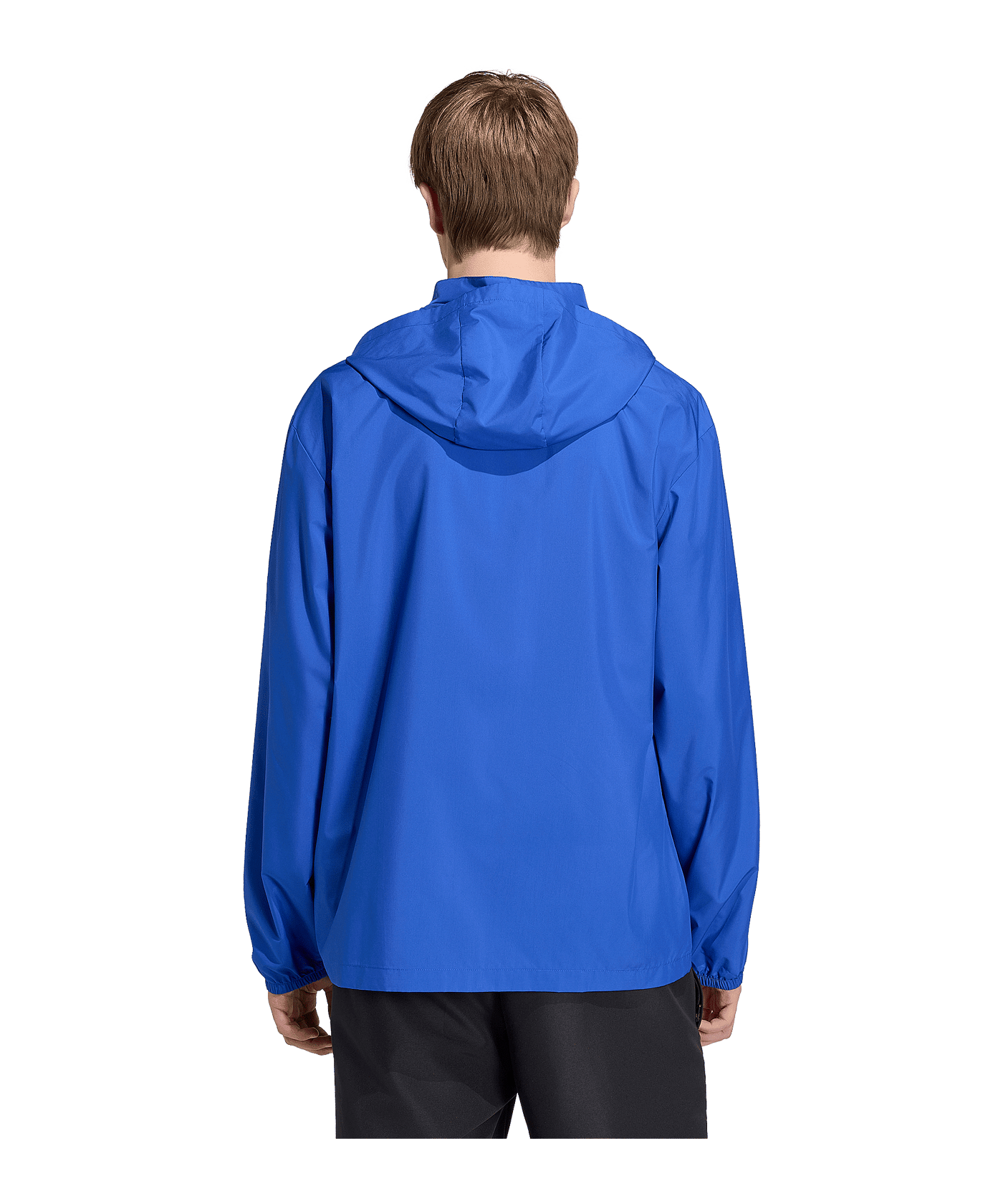 adidas Entrada 26 Regenjacke Blau - blau