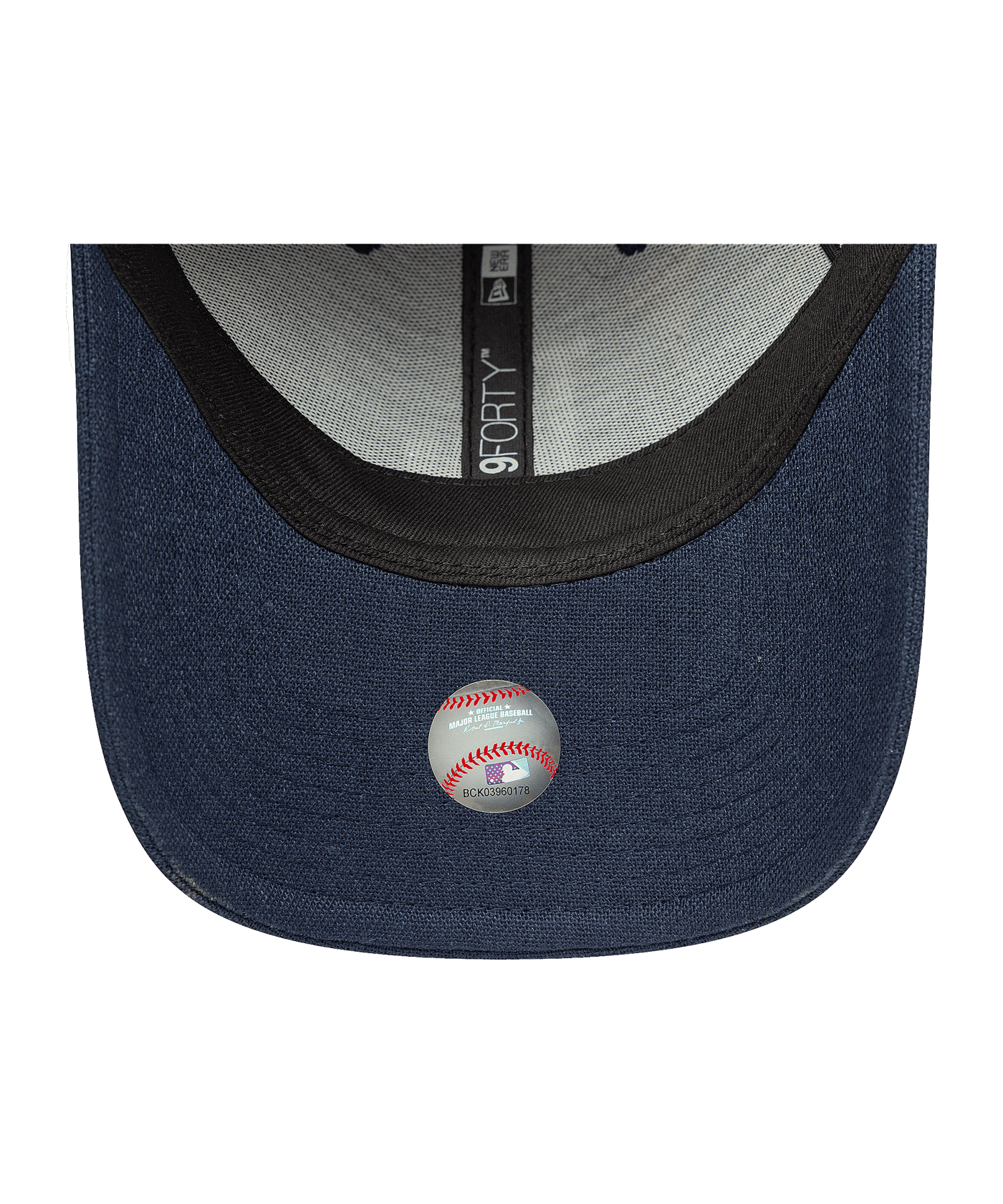 New Era MLB Los Angeles Dodgers Linen 9Forty Cap Blau - blau