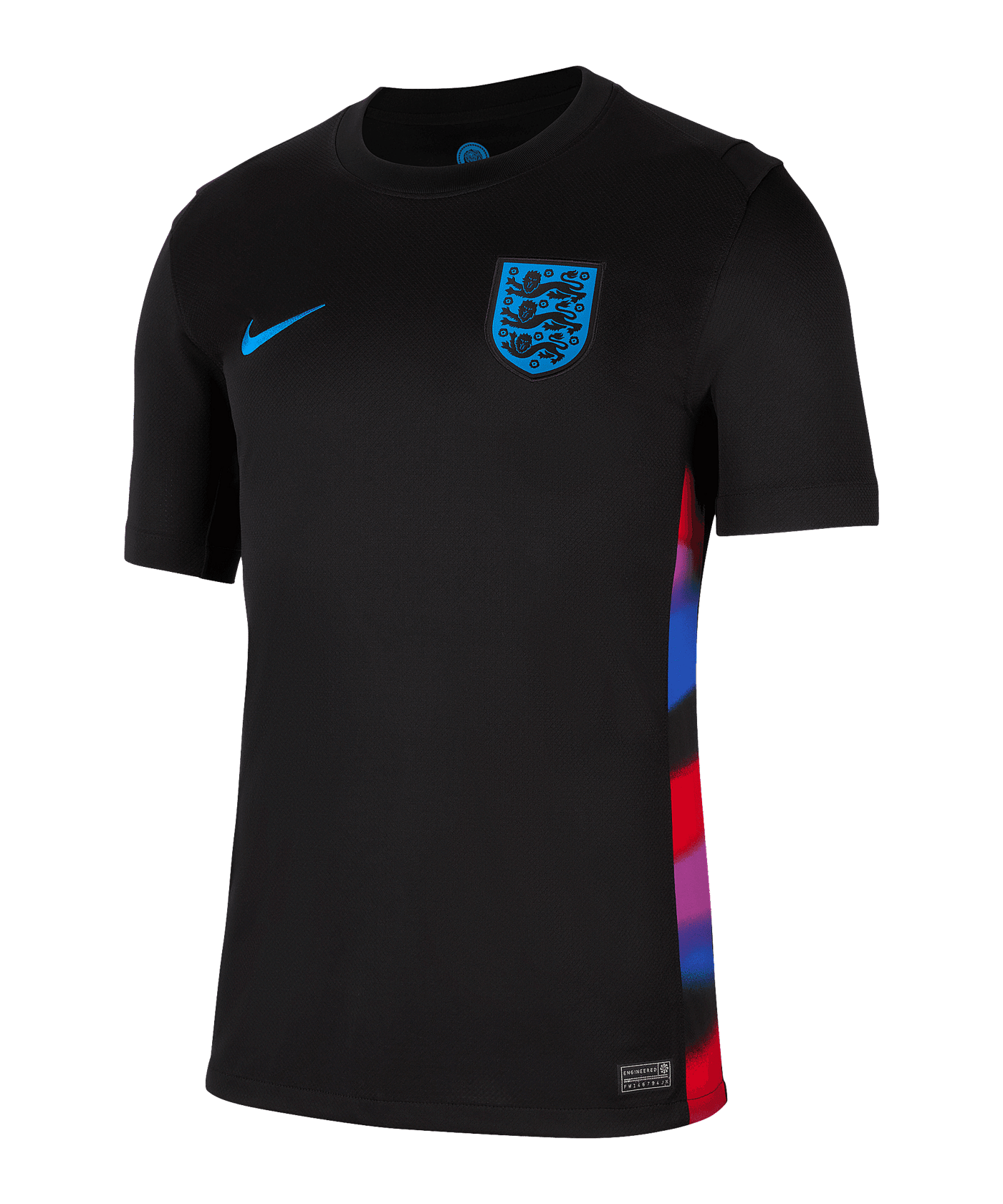 Nike England Trikot Away 2025 Schwarz F010 - schwarz