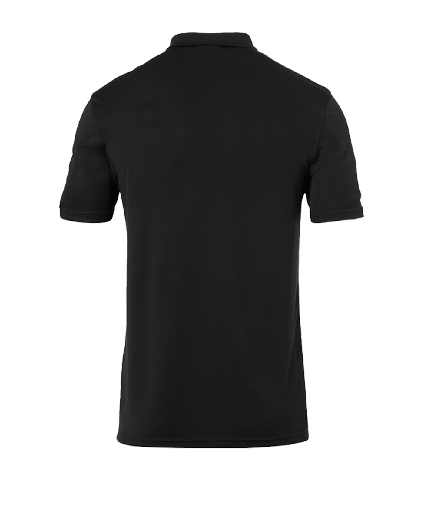 Uhlsport Stream 22 Poloshirt Schwarz Grün F24 - schwarz