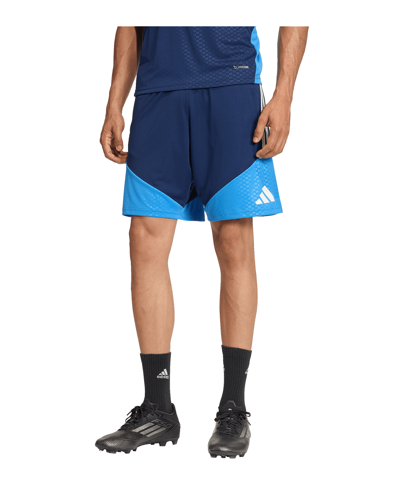 adidas Tiro 26 Short Dunkelblau - blau