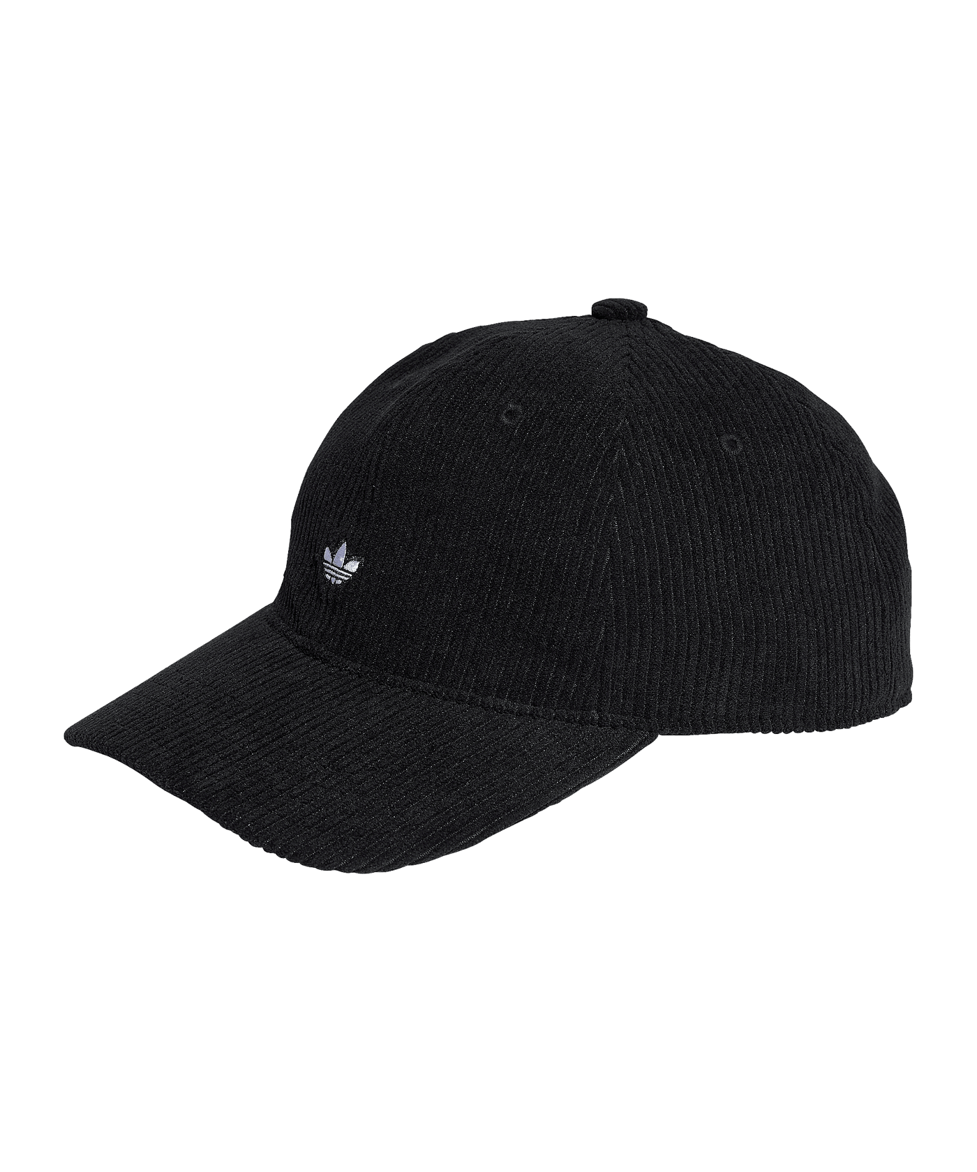 adidas Corduroy Baseball Cap Schwarz - schwarz