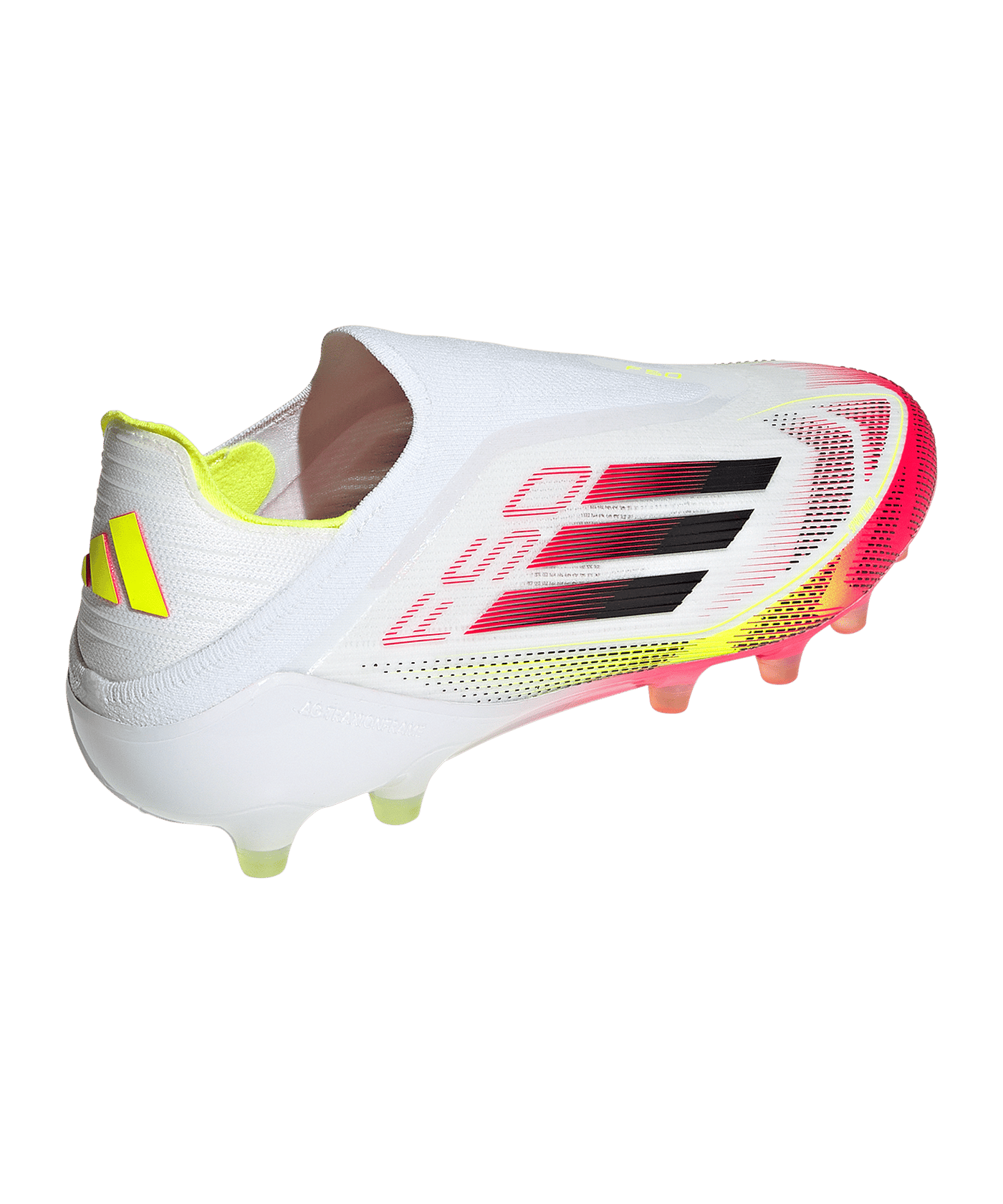 adidas F50 Elite LL AG Pure Victory Weiss - weiss