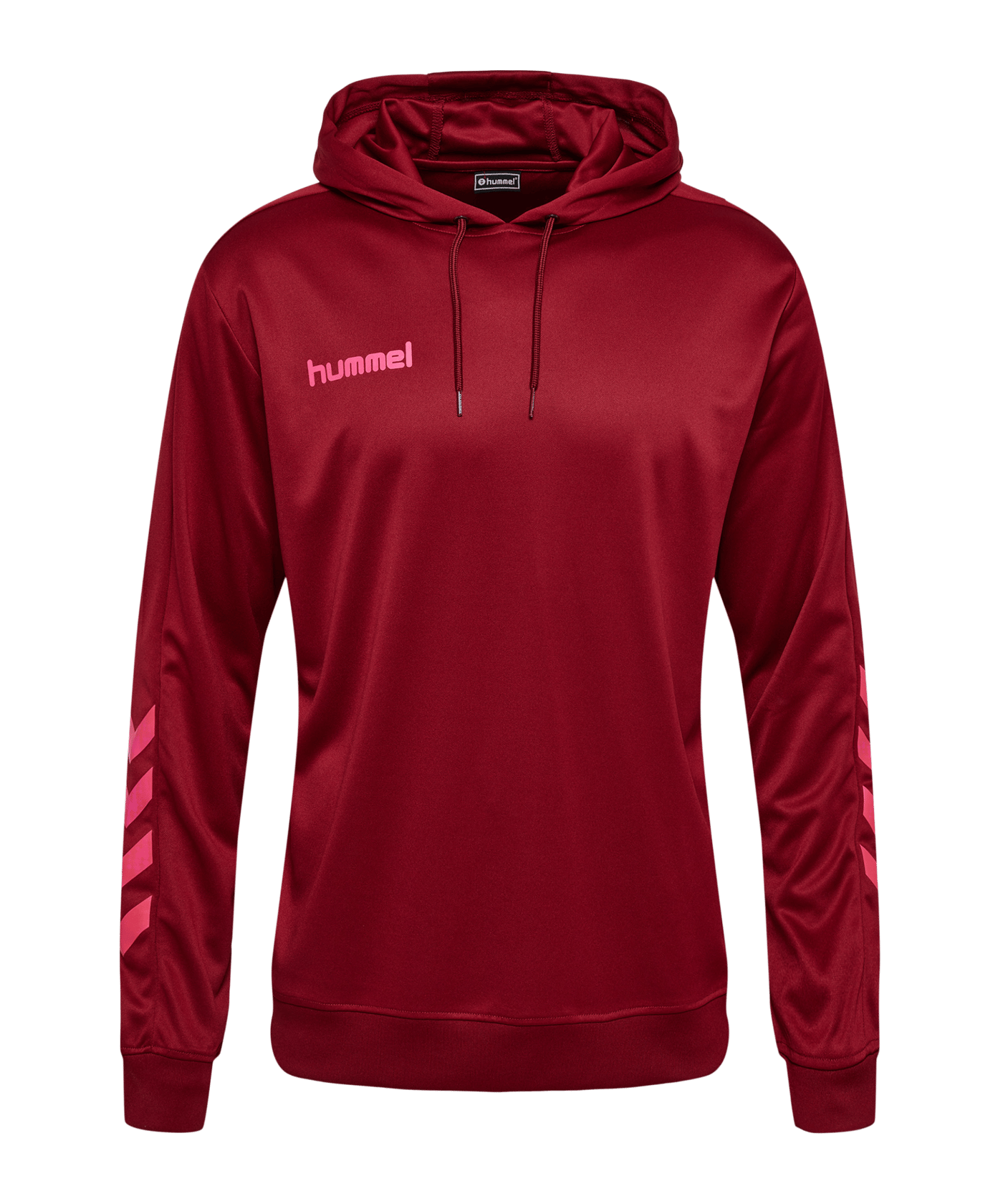 Hummel hmlPROMO Poly Hoody Rot F3583 - rot