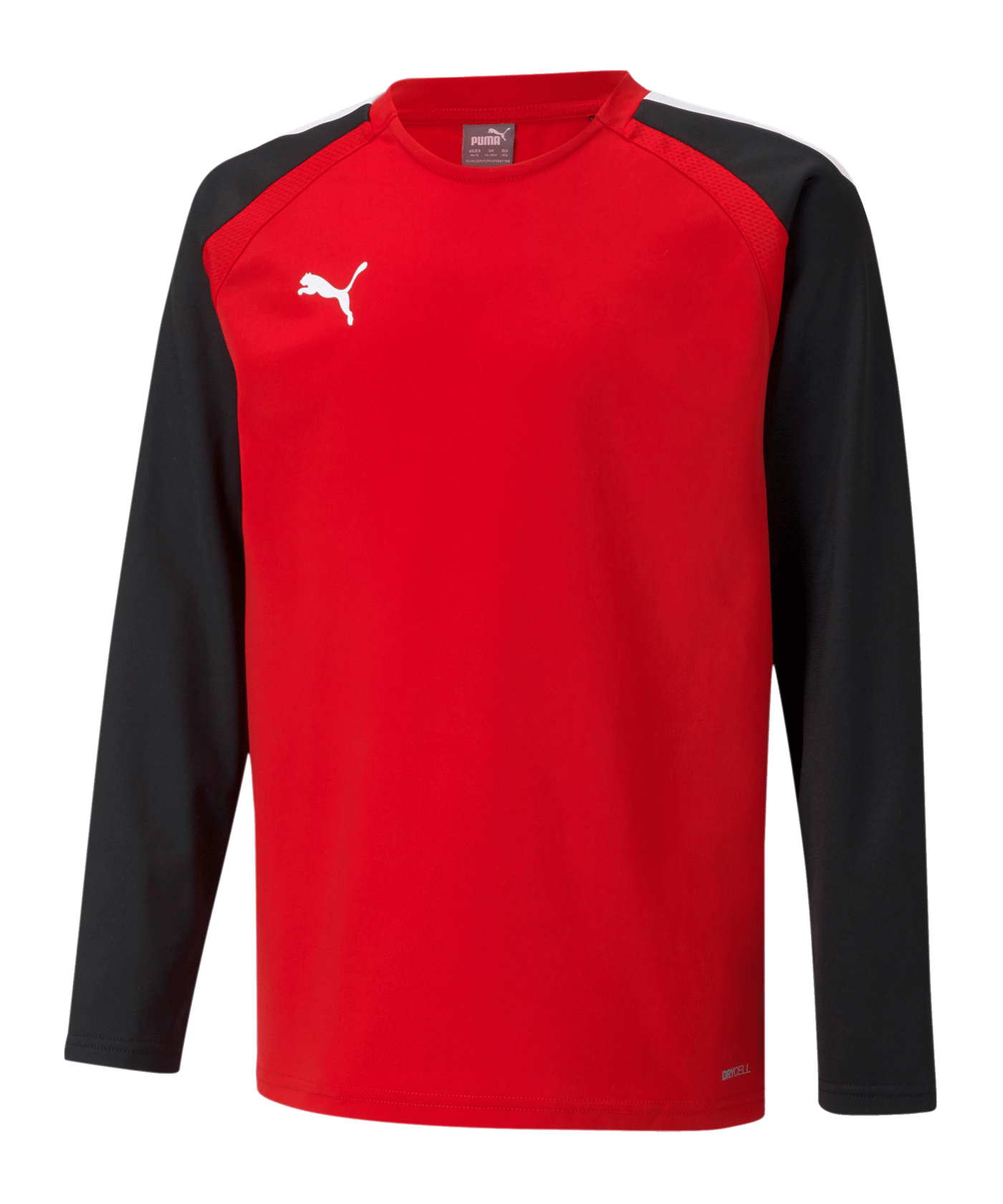 PUMA teamLIGA Sweatshirt Kids Rot F01 - rot