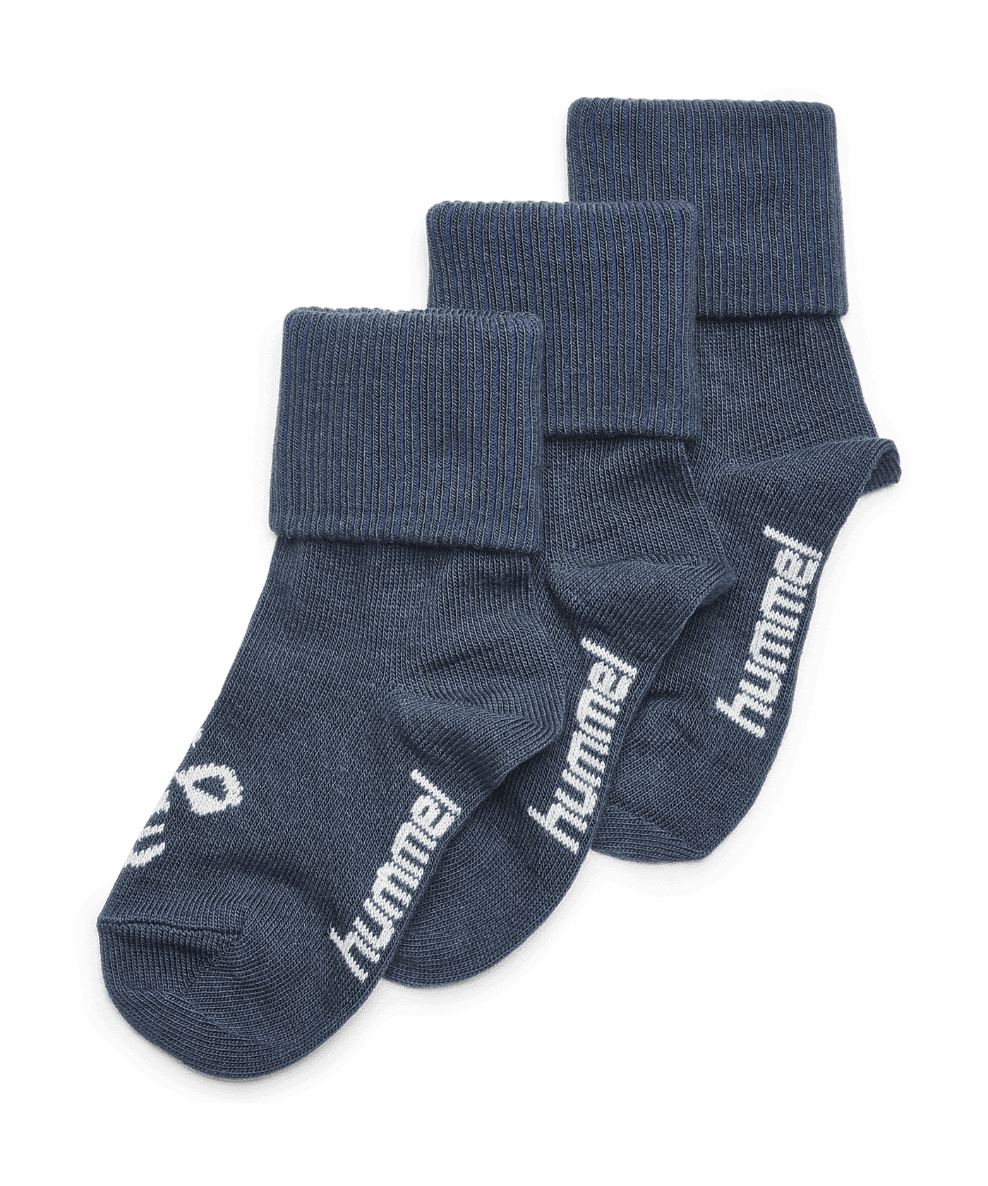 Hummel Sora 3-Pack Socken Kids Blau F7429 - blau