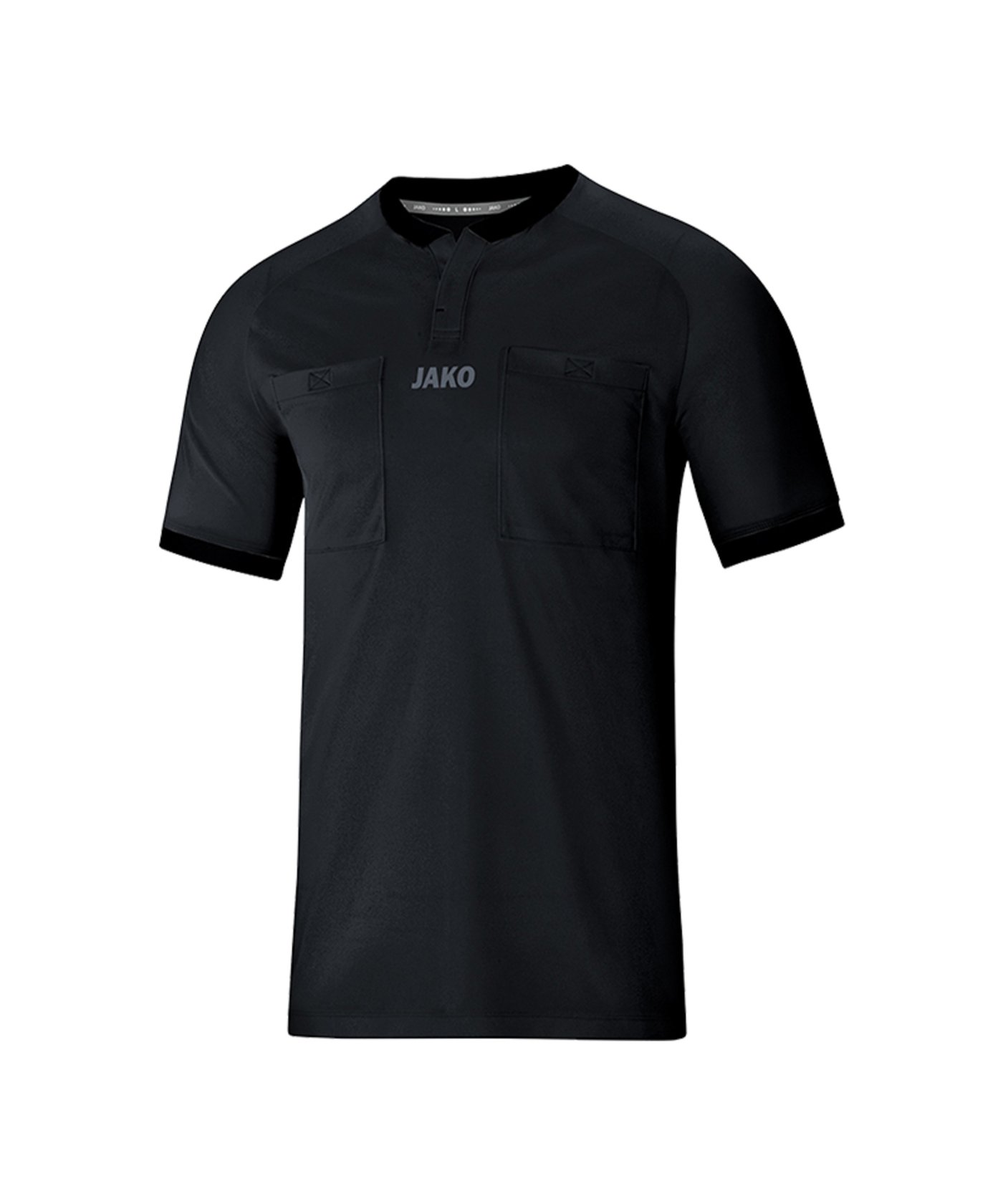 Jako Schiedsrichter Trikot kurzarm Schwarz F08 - schwarz