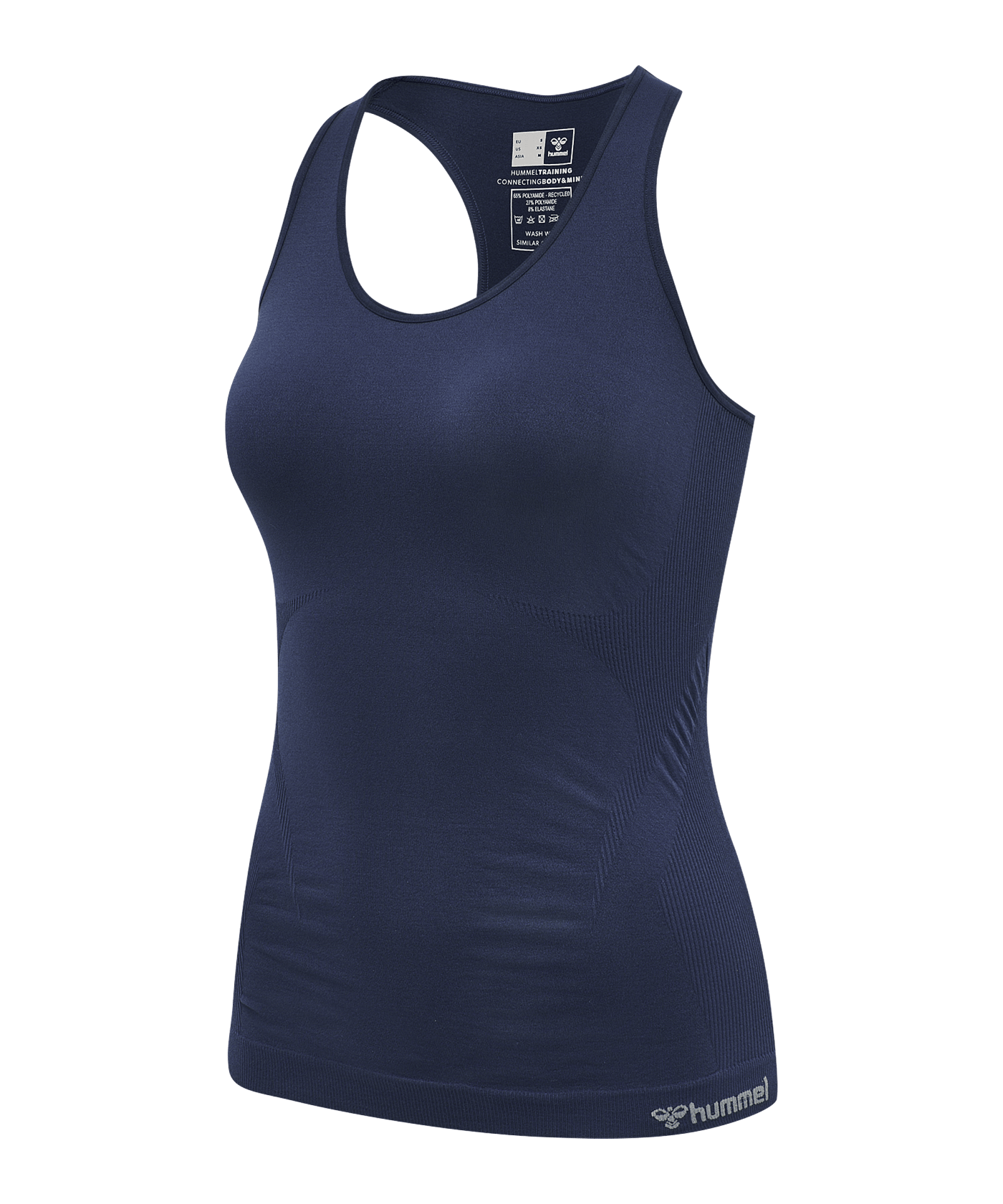 Hummel Tanktop Damen Blau F1009 - blau