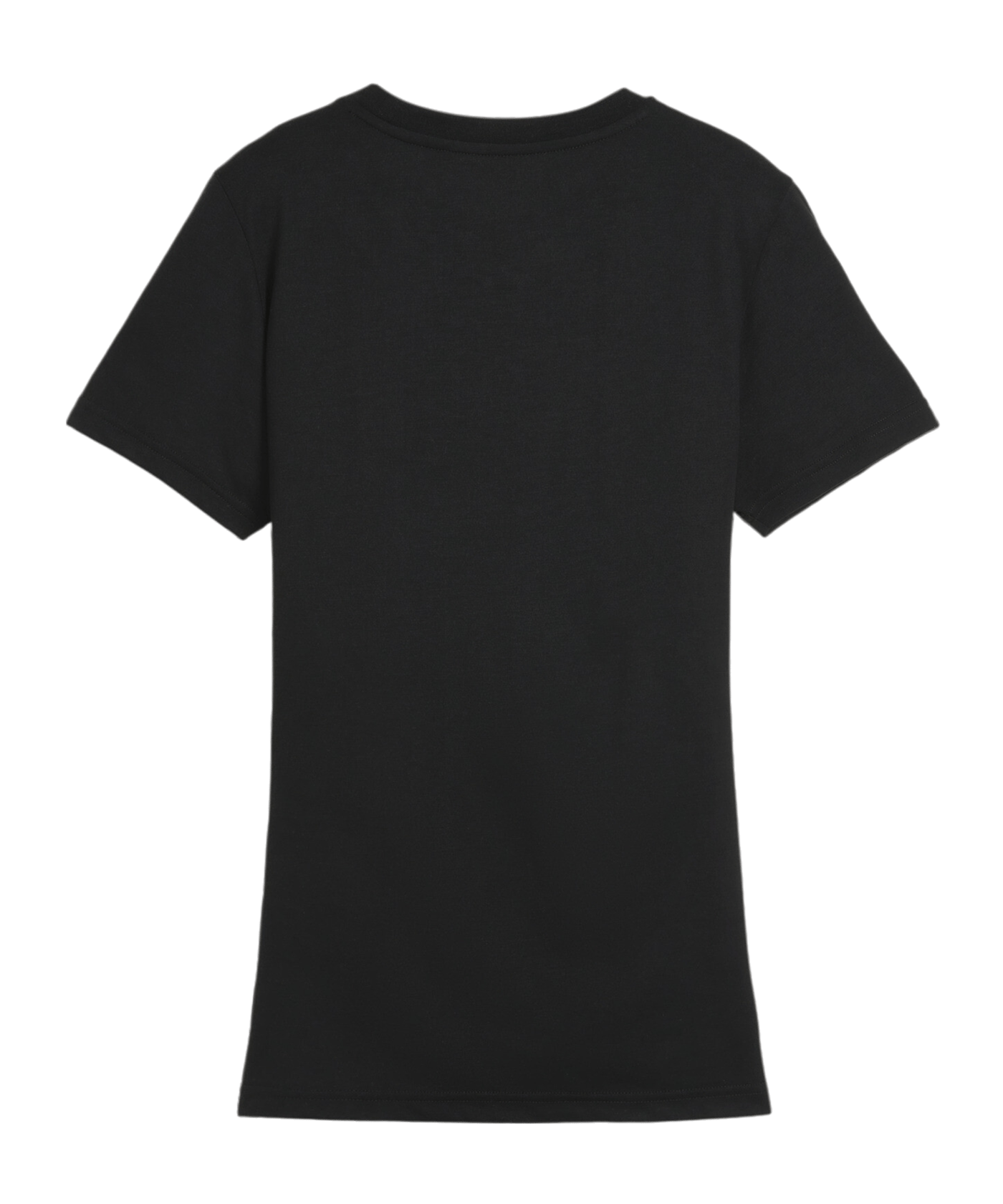 PUMA teamFINAL Casuals T-Shirt Damen Schwarz F03 - schwarz