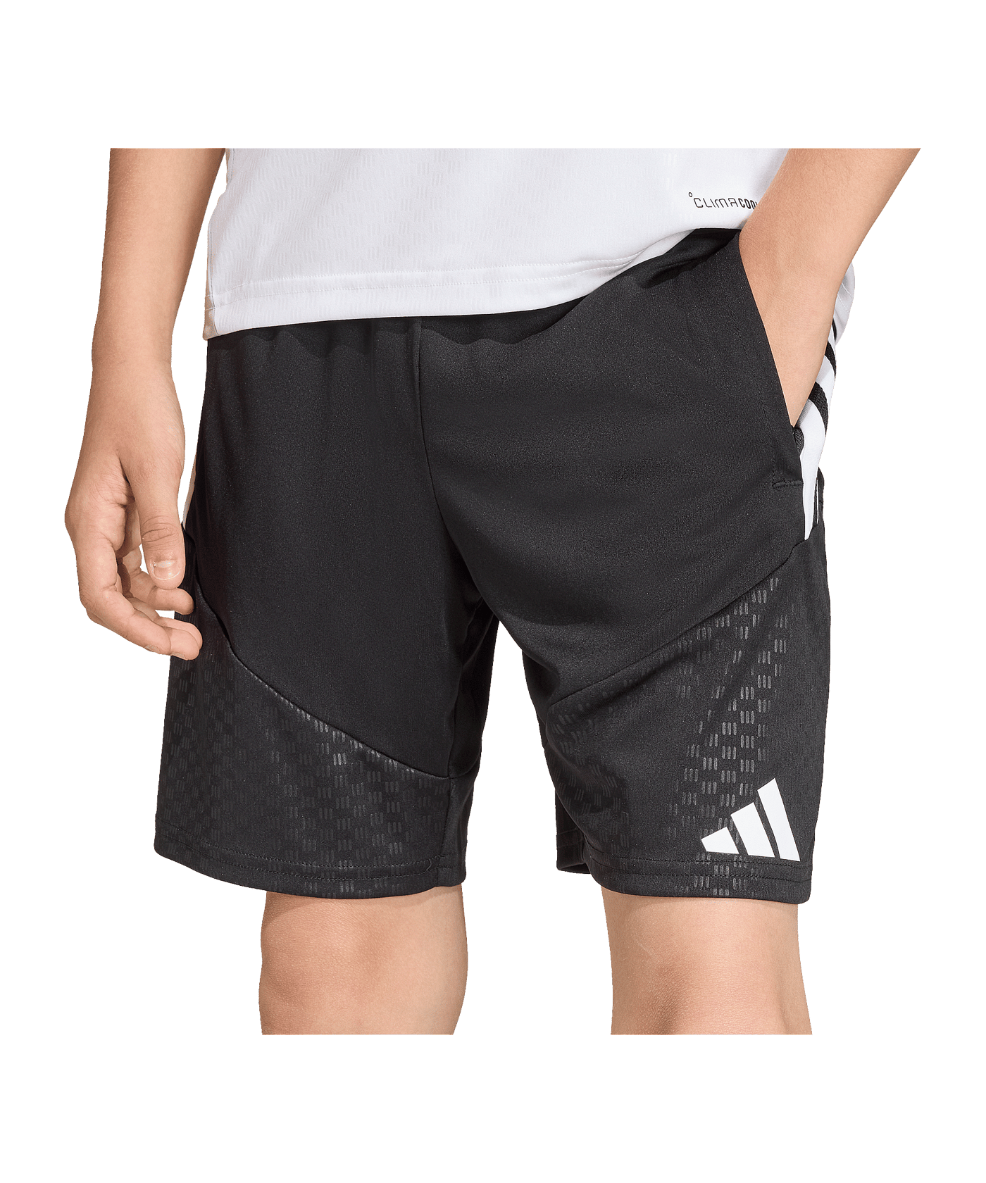 adidas Tiro 26 Competition Short Kids Schwarz - schwarz