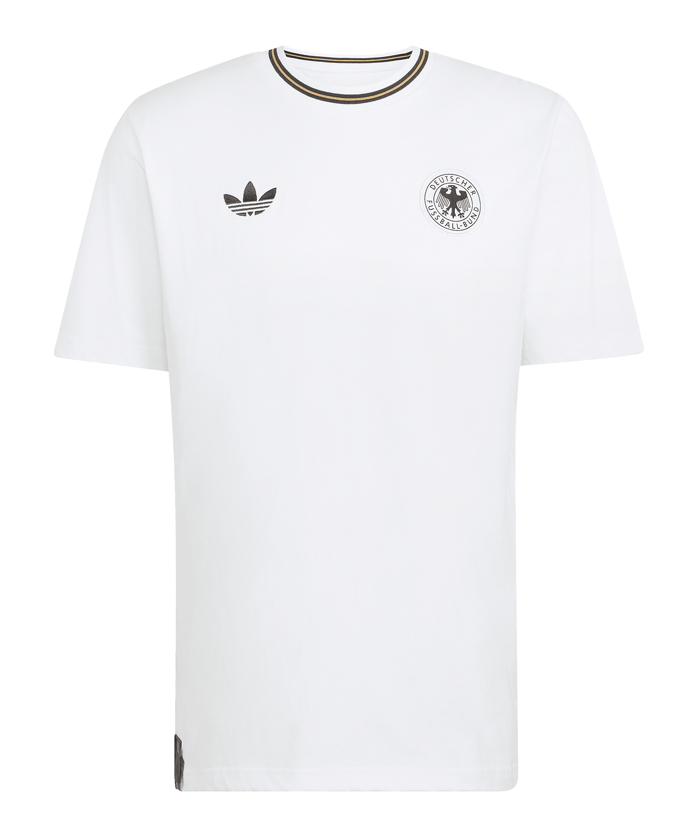 adidas DFB Deutschland Third T-Shirt 2026 Weiß - weiss