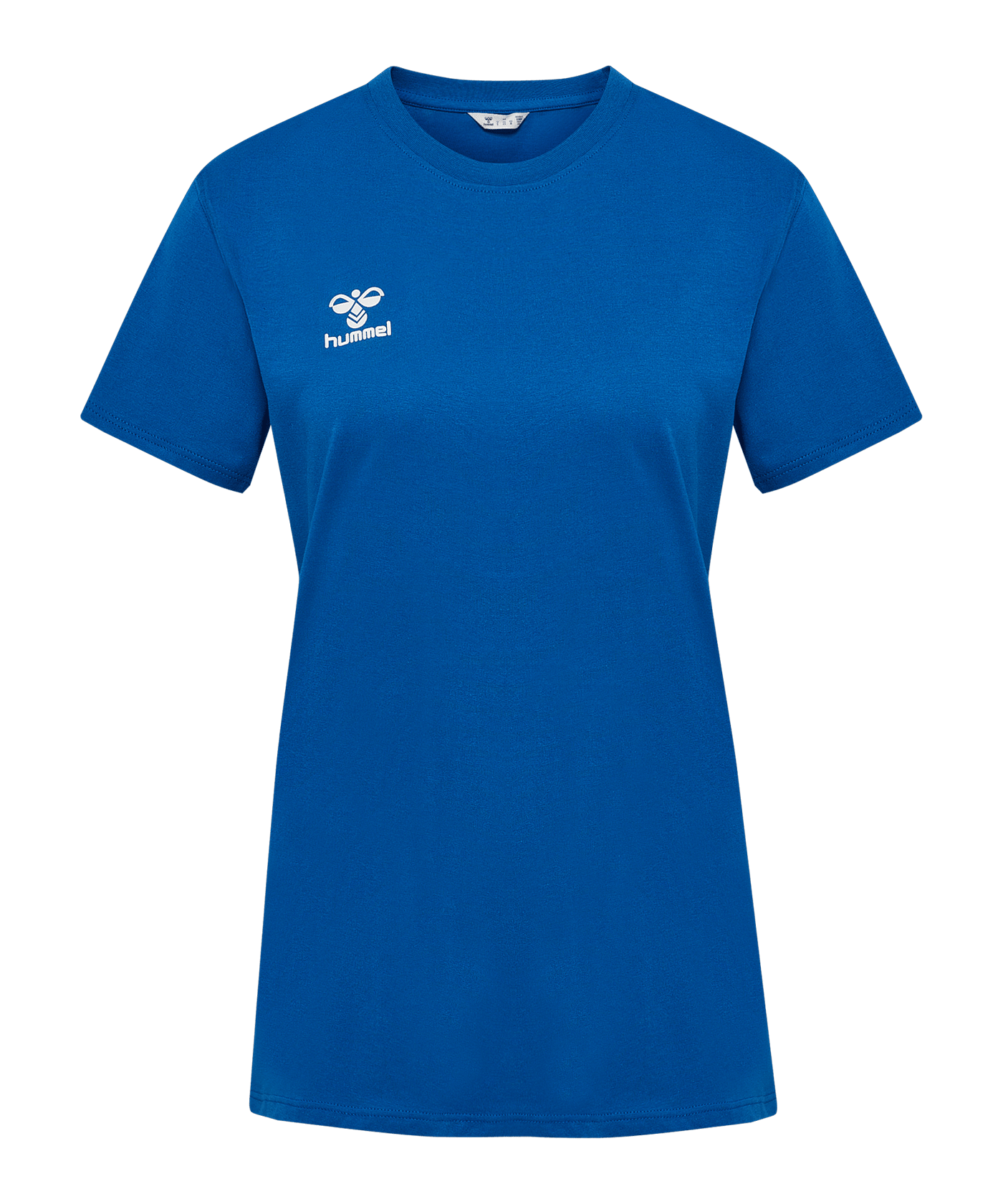 Hummel Go 2.0 Chevron T-Shirt Damen Blau F7045 - blau