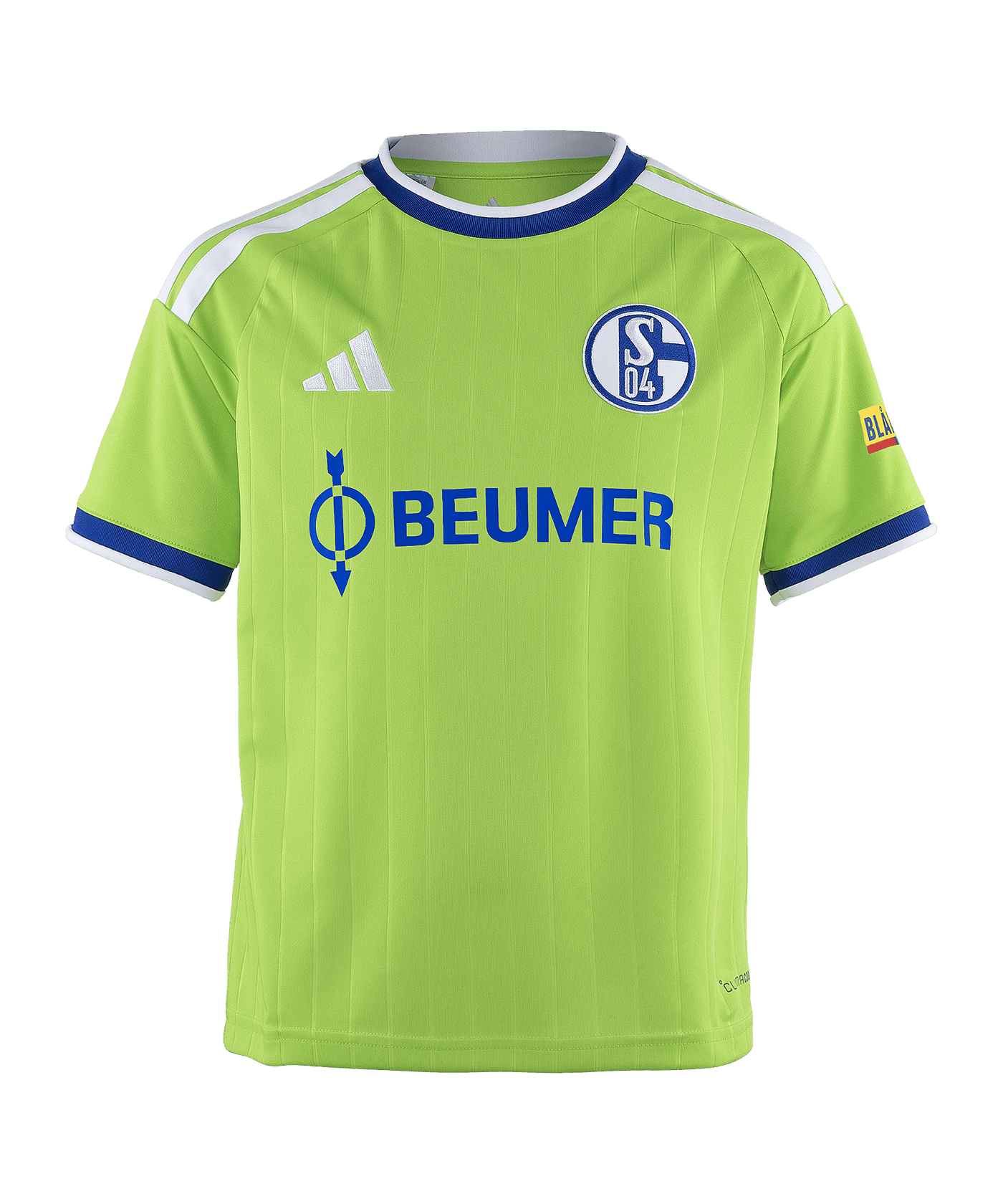 adidas FC Schalke 04 Trikot 3rd 2026/2027 Kids Grün - gruen