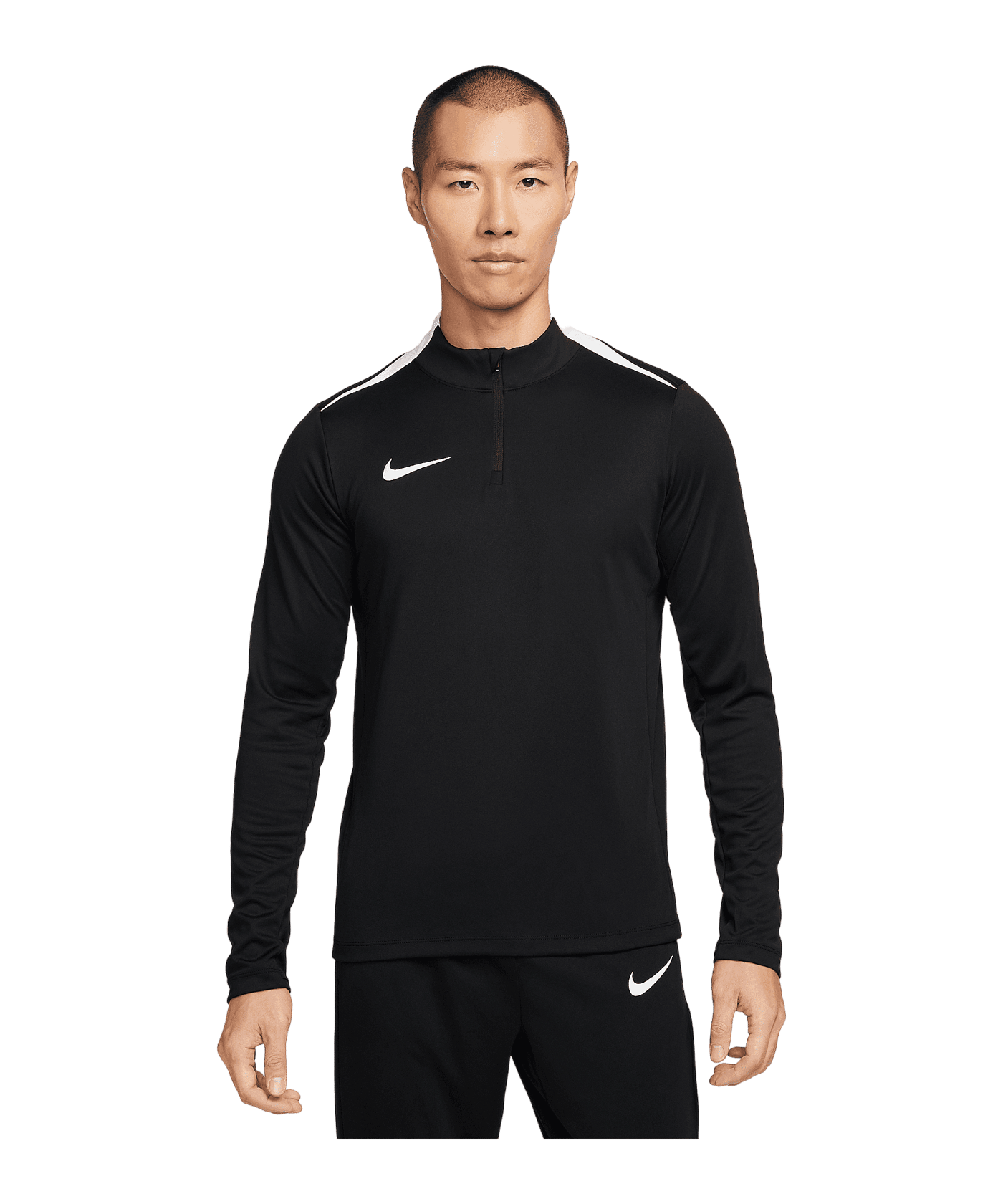 Nike Academy Pro 24 Drill Top Schwarz F010 - schwarz