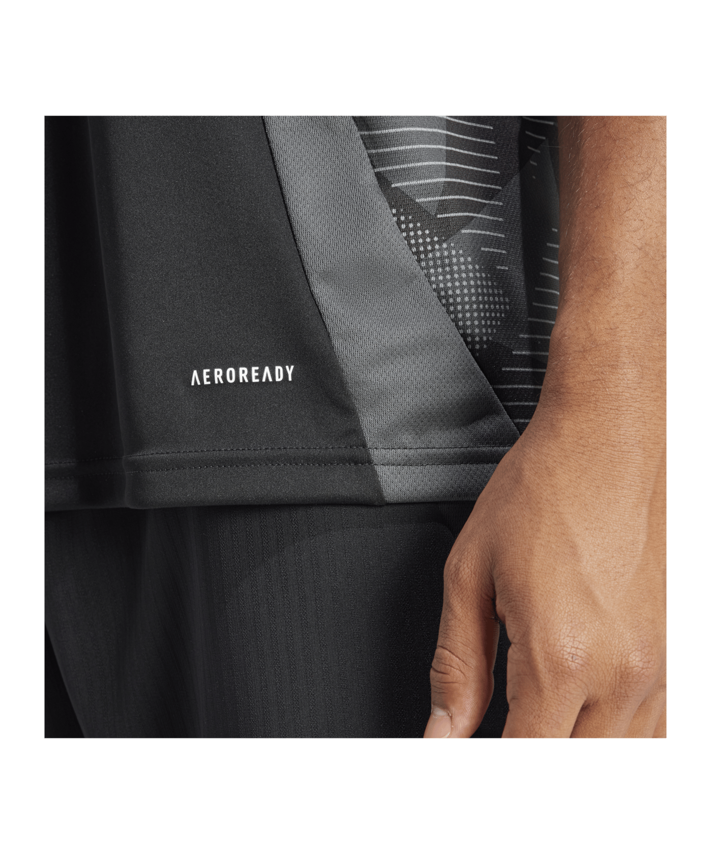 adidas Tiro 24 Competition Match Trikot Schwarz - schwarz