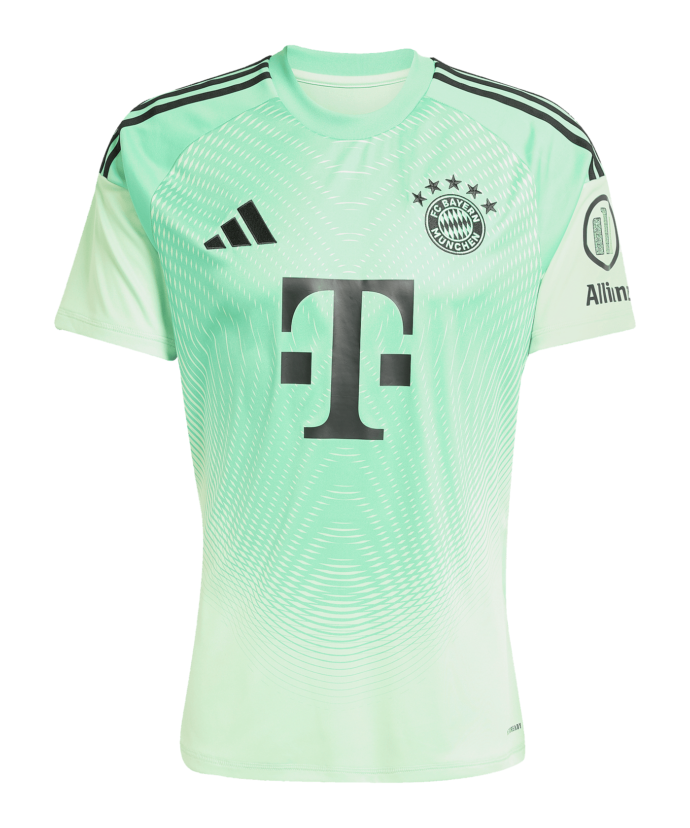 adidas FC Bayern München Torwarttrikot Grün - gruen