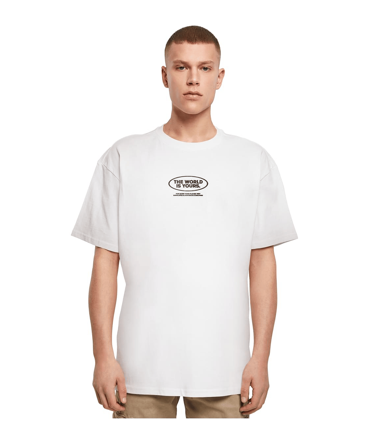 Mister Tee Money Maker Oversized T-Shirt Weiß - weiss