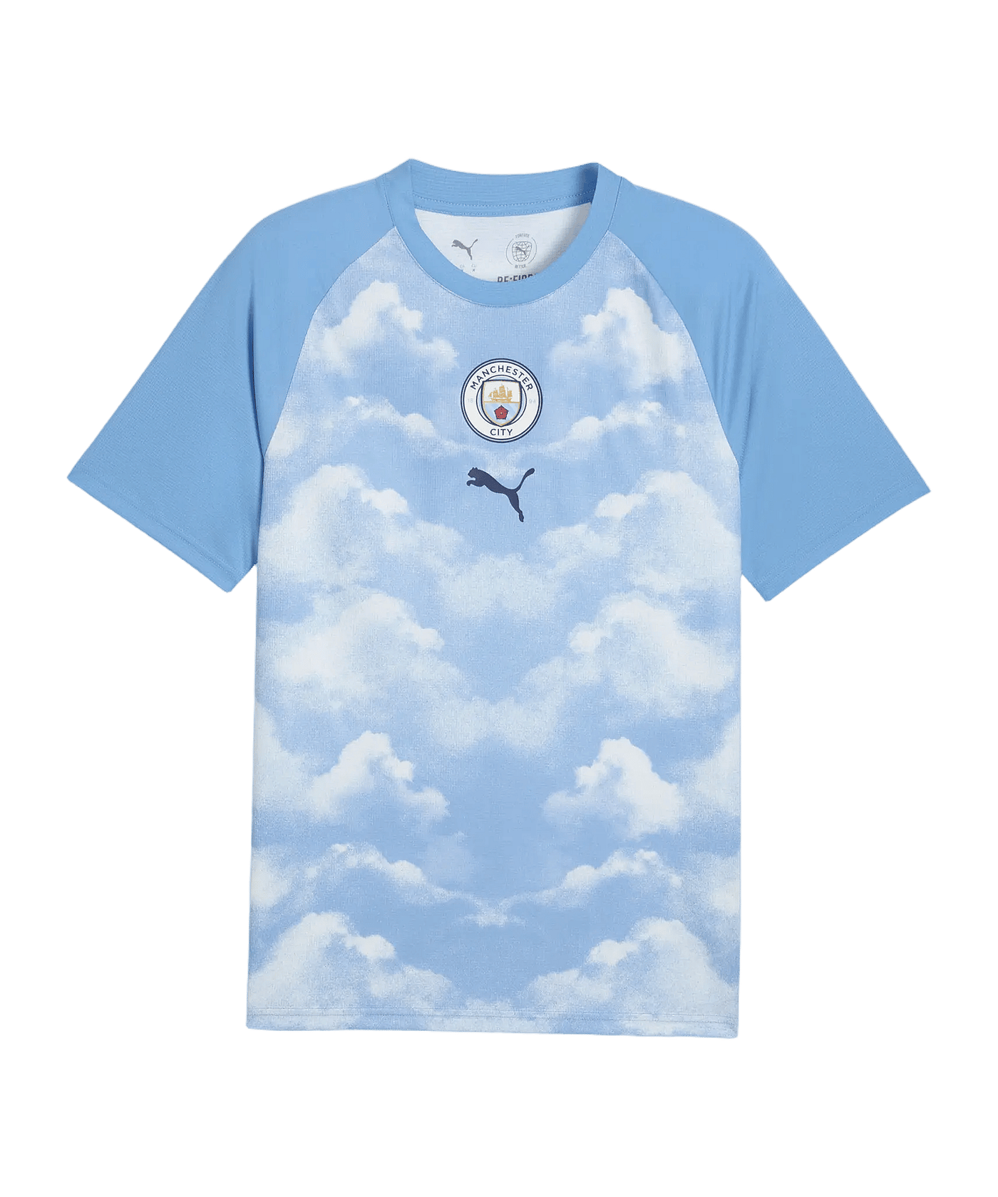 PUMA Manchester City Warm Up Trikot Blau F15 - blau