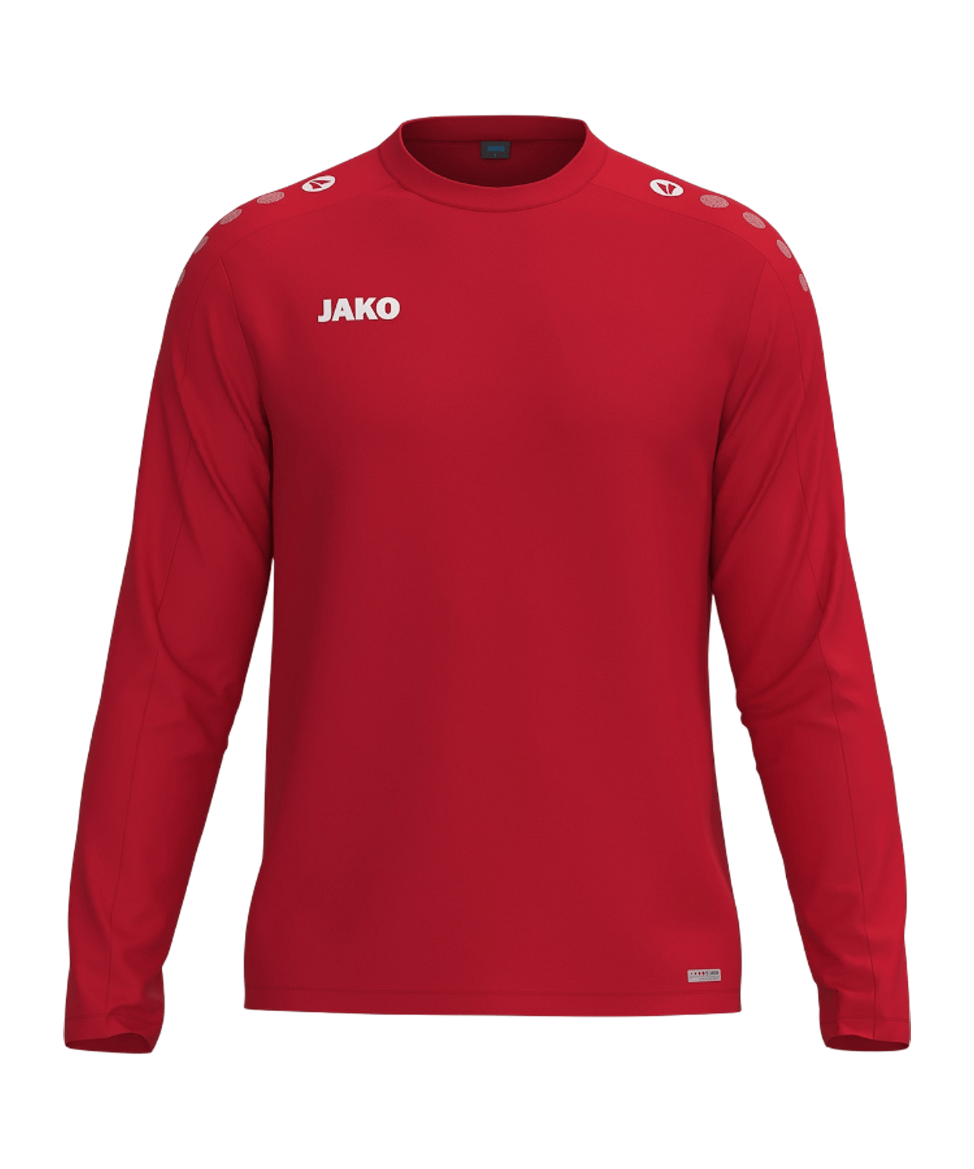 JAKO One Sweatshirt Rot F100 - rot