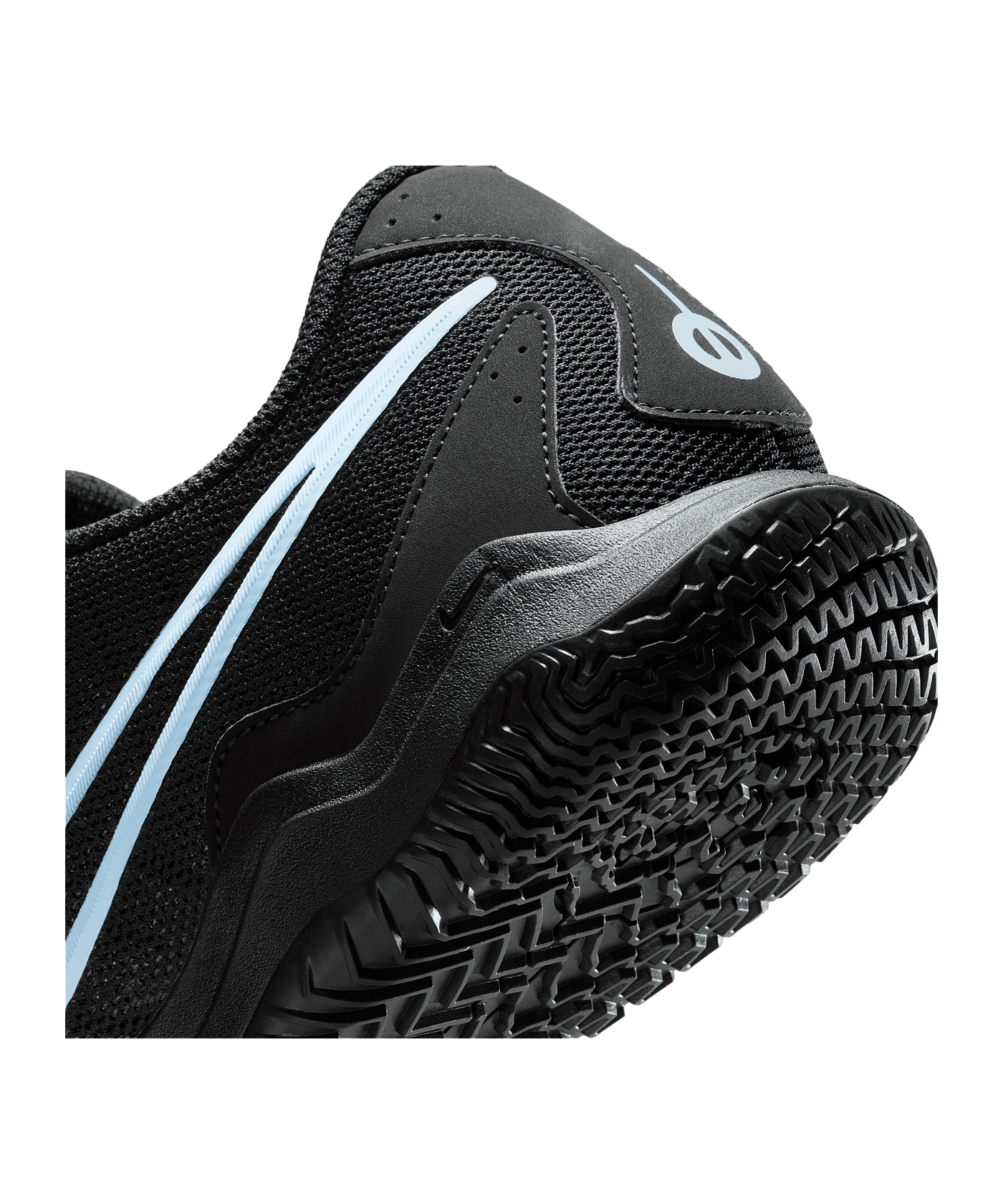 Nike Tiempo Legend X Academy IN Shadow Schwarz F003 - schwarz