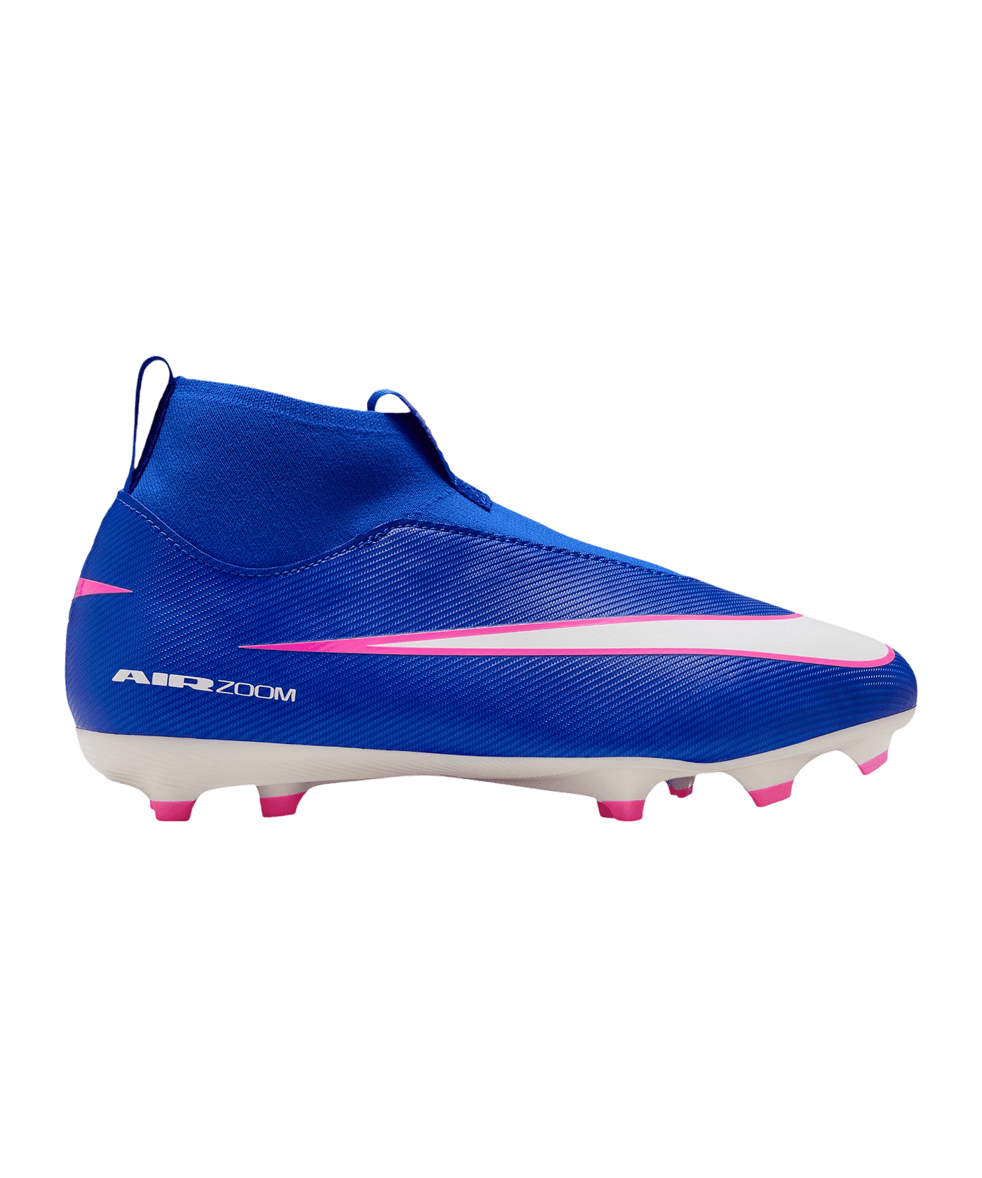 Nike Jr Air Zoom Mercurial Superlfy X Academy FG/MG Attack Kids Blau F446 - blau