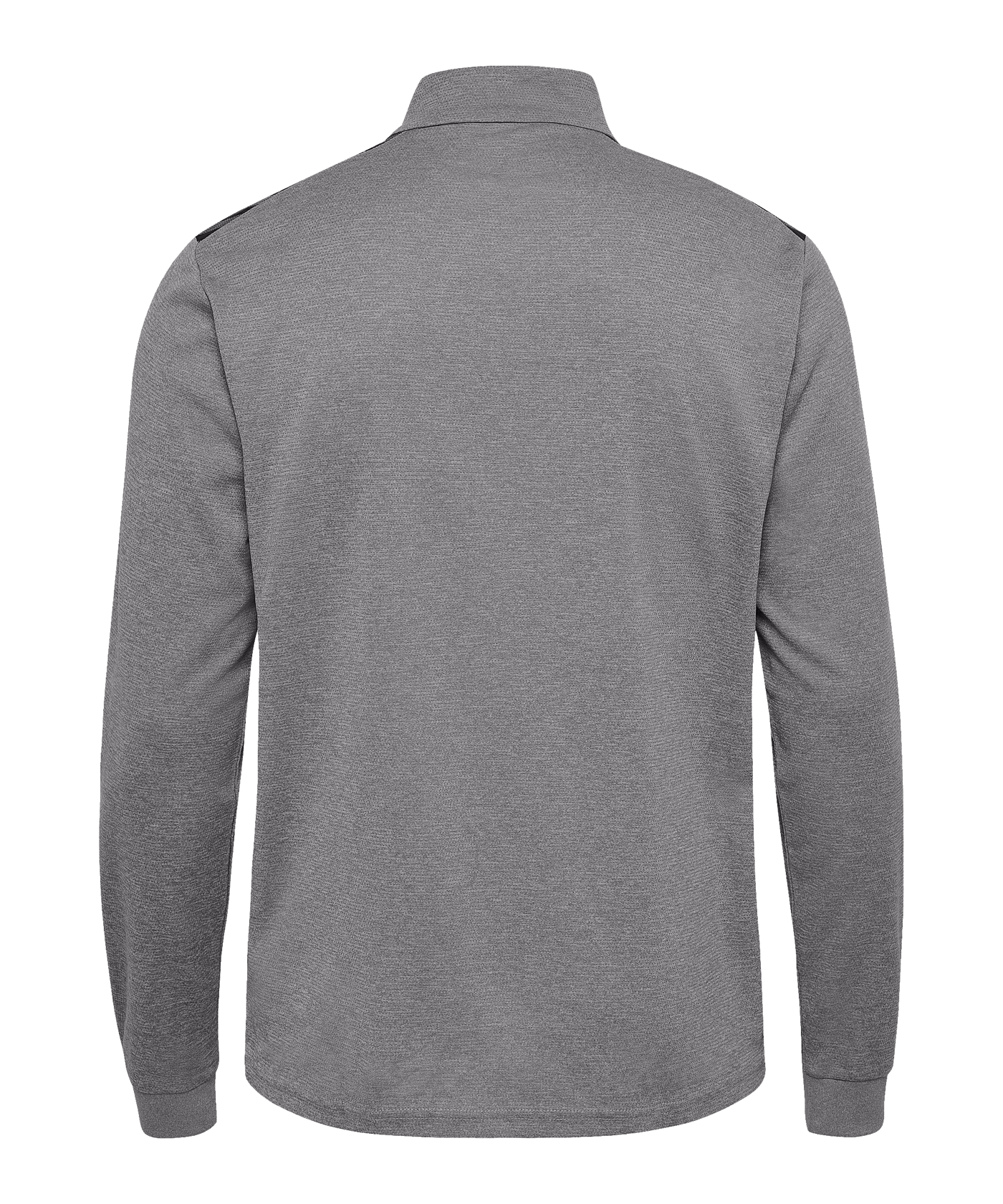 Hummel hmlAUTHENTIC HalfZip Sweatshirt Grau F2006 - grau