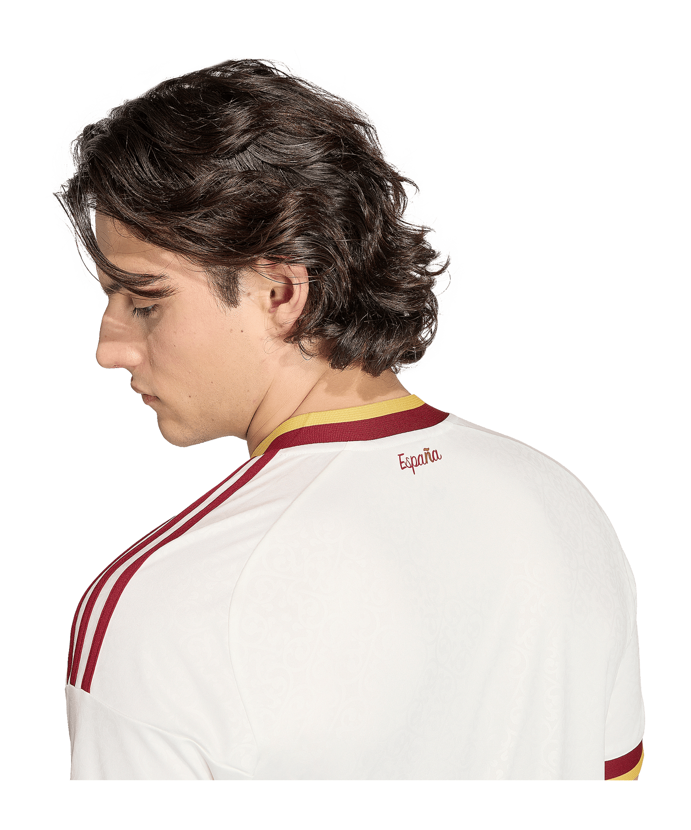 adidas FEF Spanien Trikot Away WM 2026 Weiß - weiss