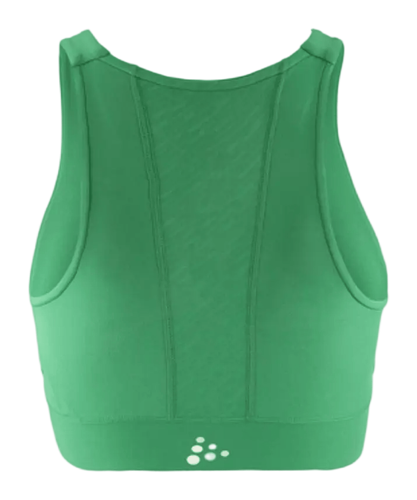 Craft Rush 2.0 Crop Top Damen Grün F651000 - gruen