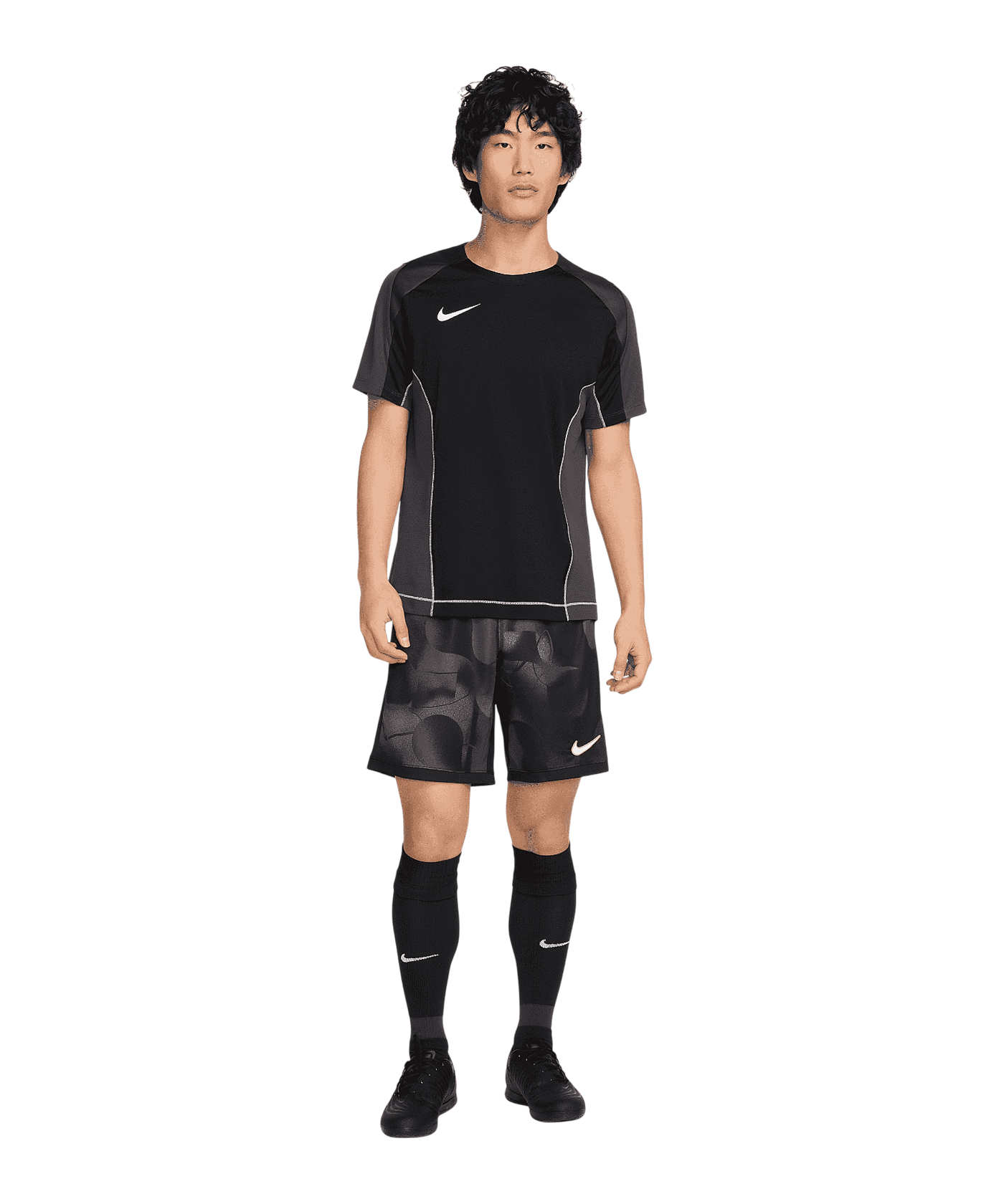 Nike Academy Short Grau F010 - grau