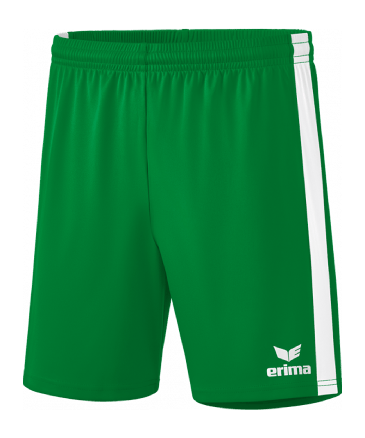 Erima Retro Star Shorts Kids Grün Weiss - gruen