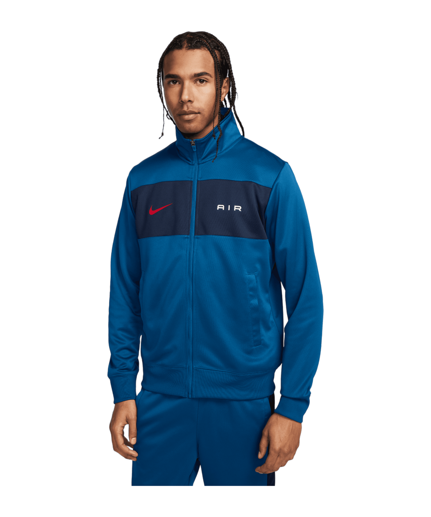 Nike Air Jacke Blau F476 - blau
