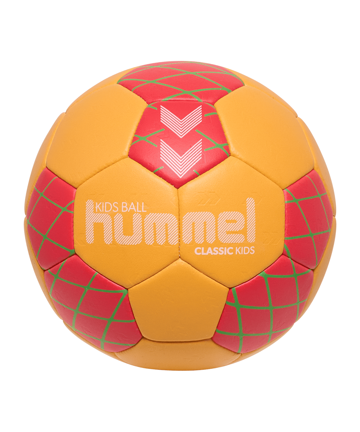 Hummel hmlCLASSIC Kids Handball Trainingsball Orange F4314 - orange