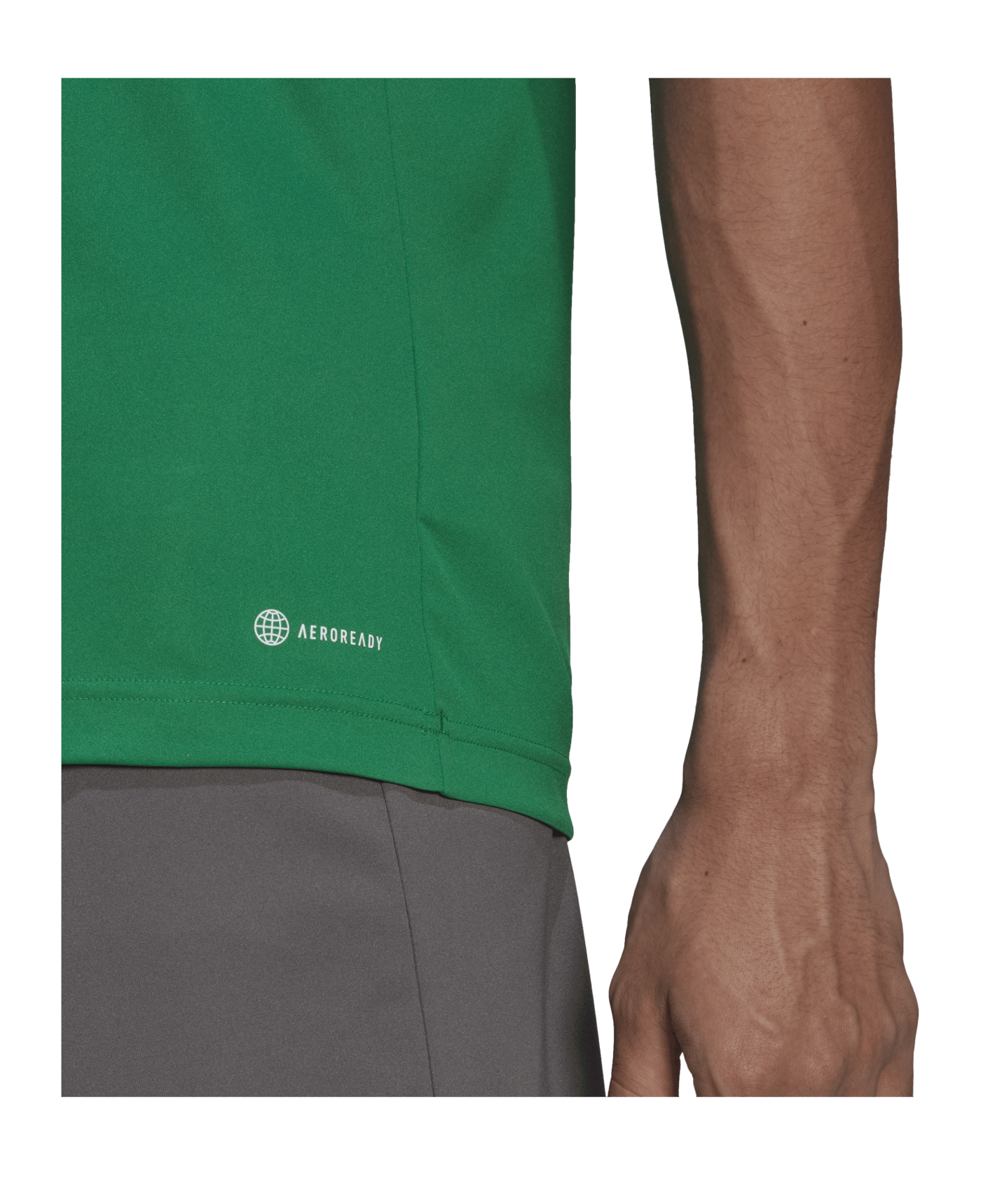adidas Entrada 22 Trikot Grün - gruen
